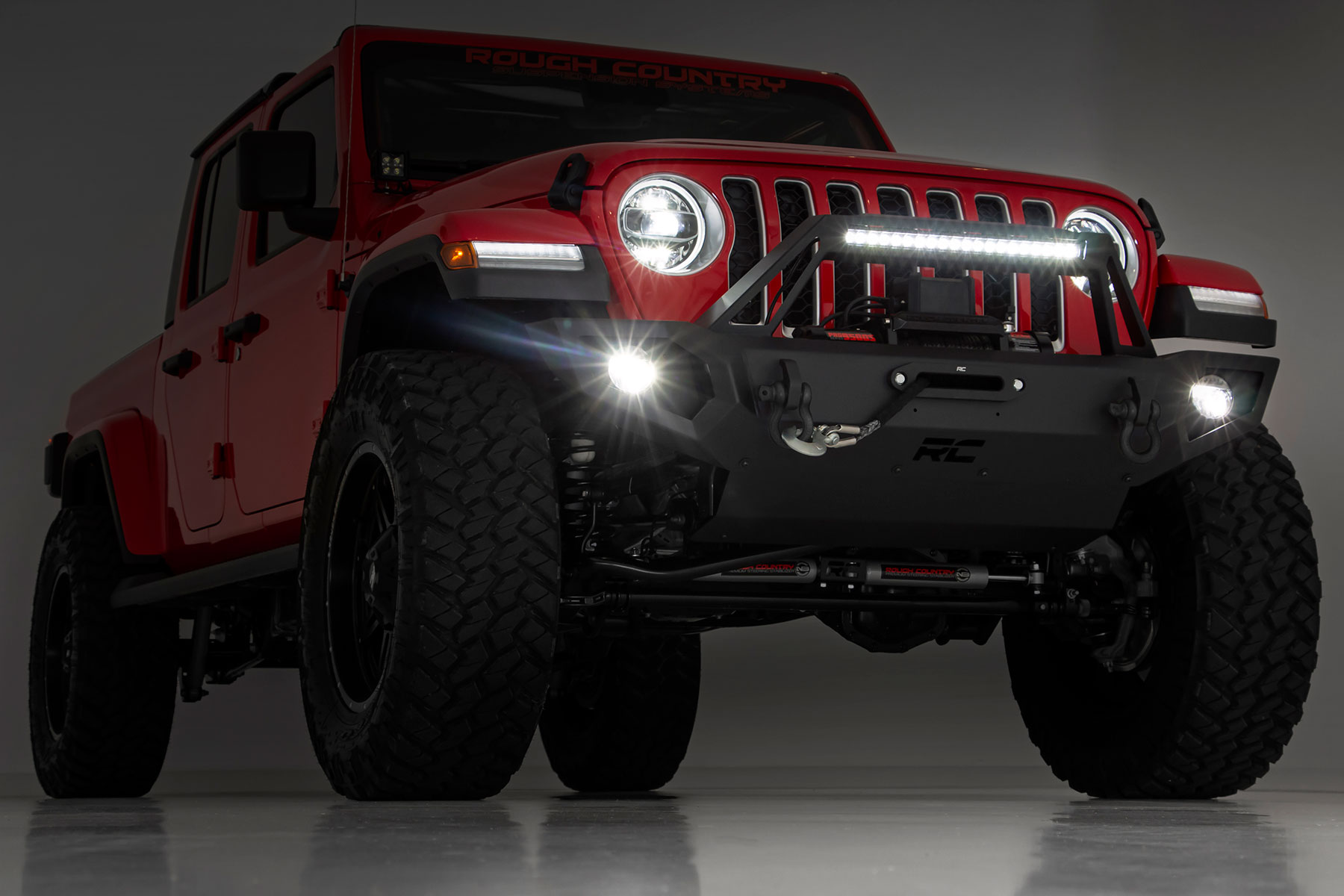 Front-Seilwindenstoßstange | Jeep Gladiator JT/Wrangler JK & JL/Wrangler Unlimited — Bild 3