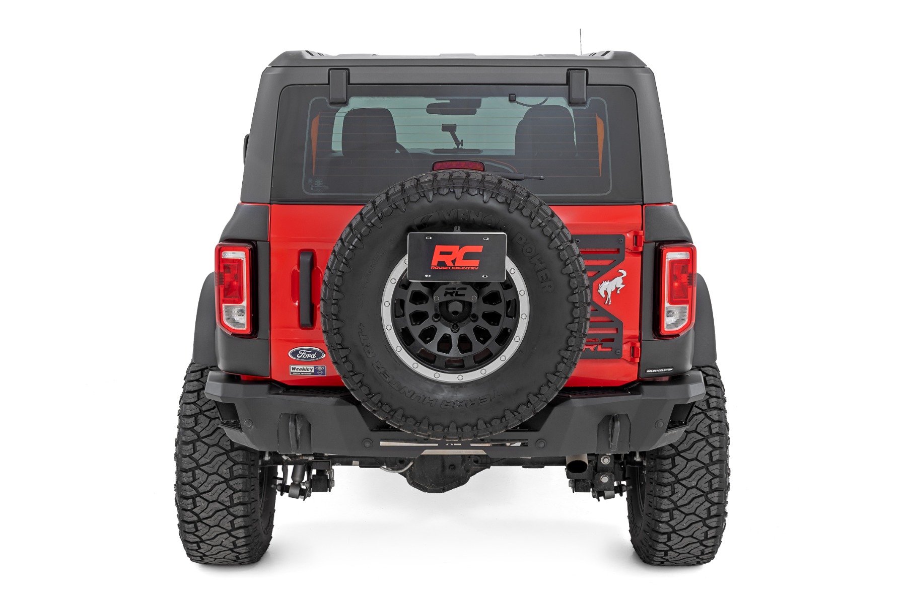 Trail-Verkleidung | Hintere Ecken | Ford Bronco 4WD (2021–2026) — Bild 4