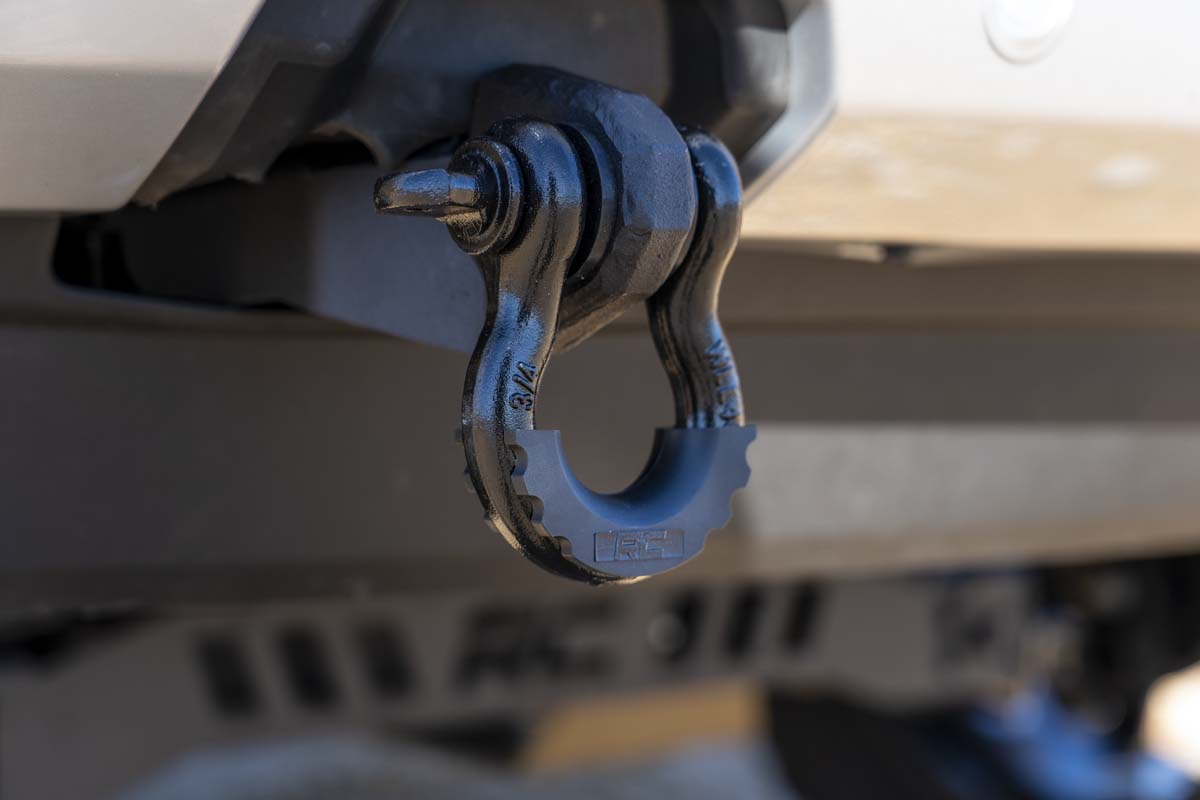 Anhängerkupplungshalterungen | Ford Ranger 2WD/4WD (2019–2023) — Bild 2