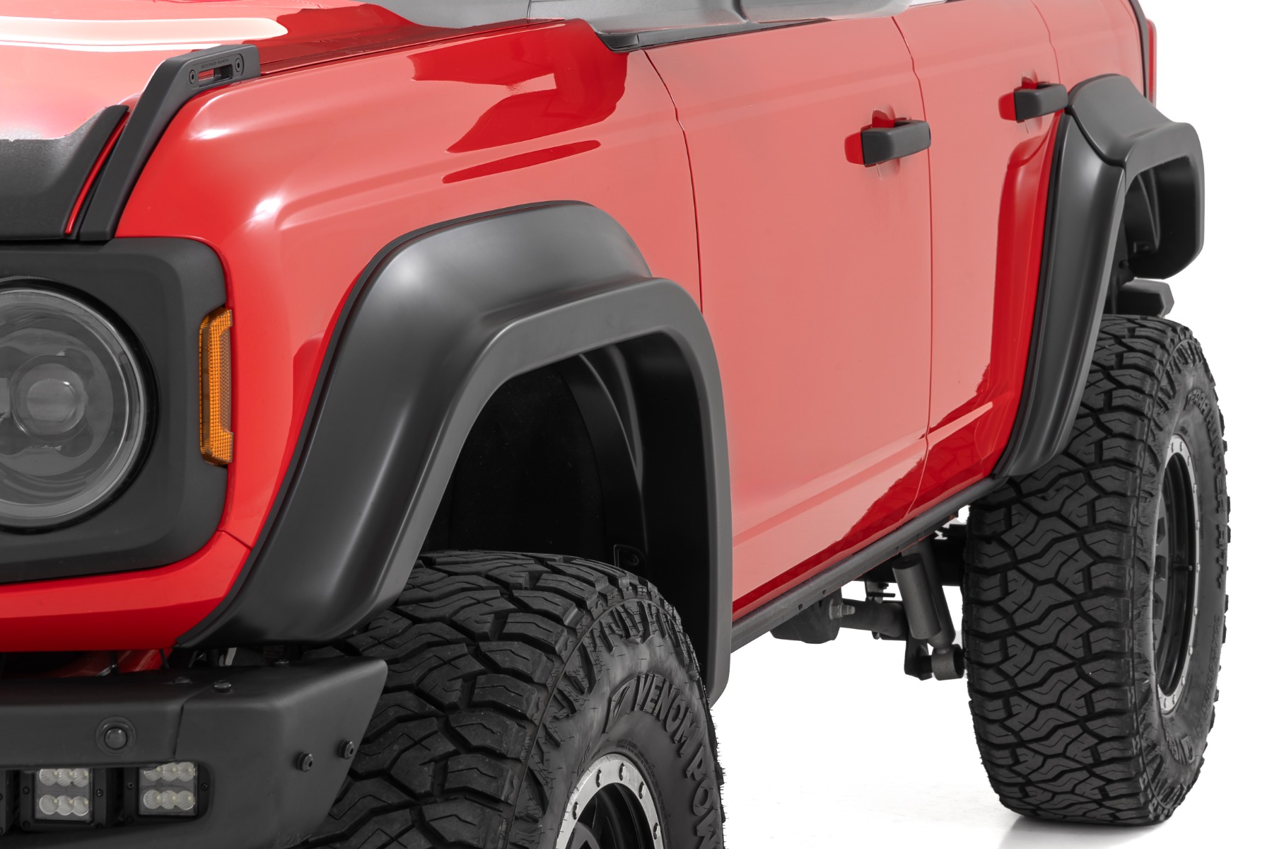 Kotflügelverbreiterungen | FA Eruption Green | Ford Bronco 4WD (2021–2026) — Bild 2