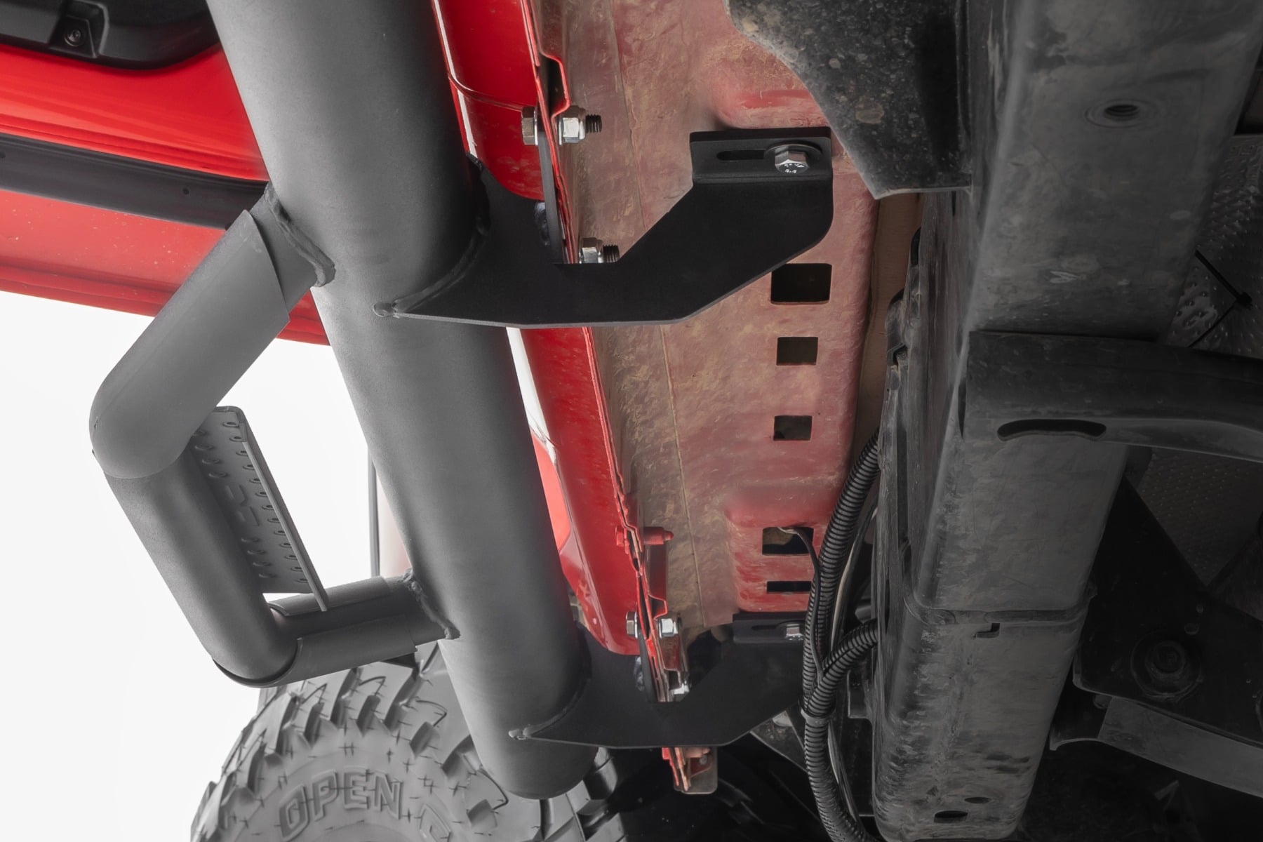 Nerf-Stufen | Standard-Fahrerhaus | Doppelkabine | Jeep Gladiator JT 4WD (2020–2026) — Bild 7