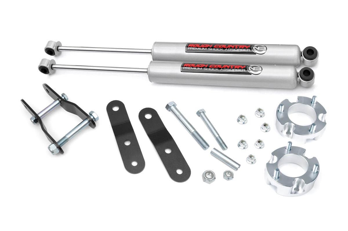 2,5-Zoll-Lift Kit | Toyota Tacoma 2WD/4WD (1995–2004) — Bild 1