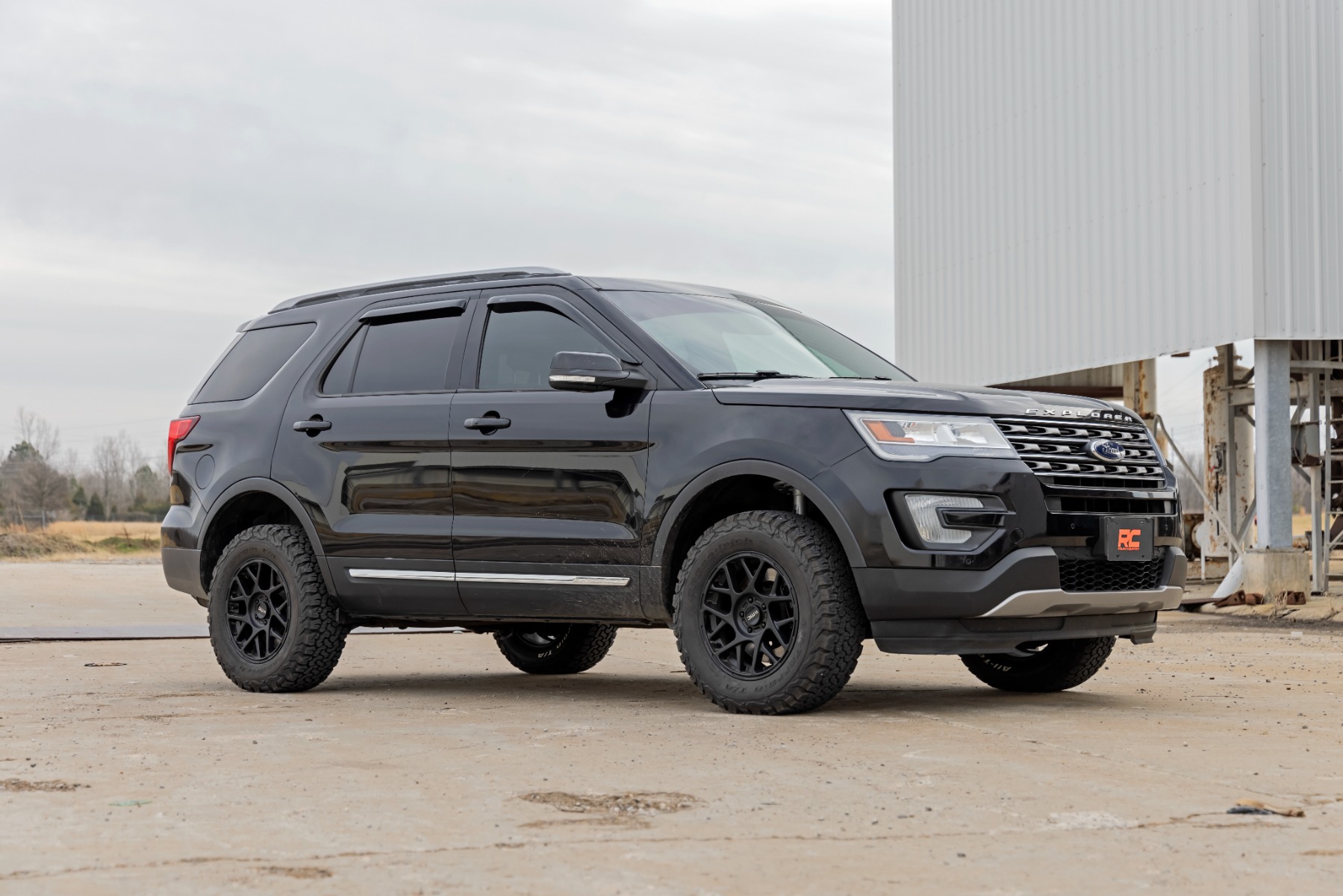 2-Zoll-Lift Kit für Federbeine | Ford Explorer 4WD (2011–2019) — Bild 3