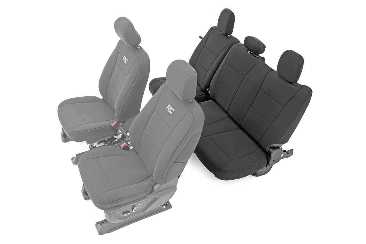 Sitzbezüge | Rücksitzbank | Ford F-150/Lightning/F-250/F-350 (2015–2026)