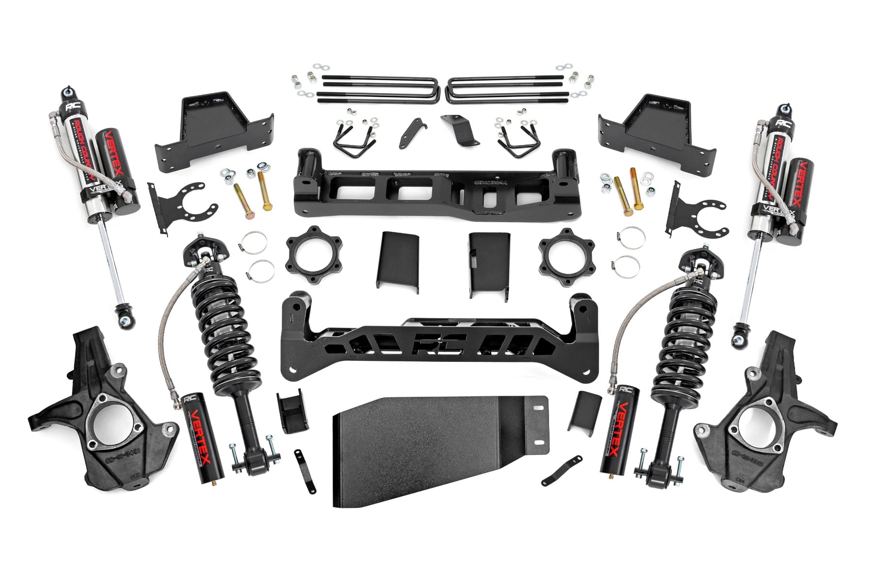 7.5 Inch Lift Kit | Vertex | Chevy/GMC 1500 4WD (07-13) — Bild 2