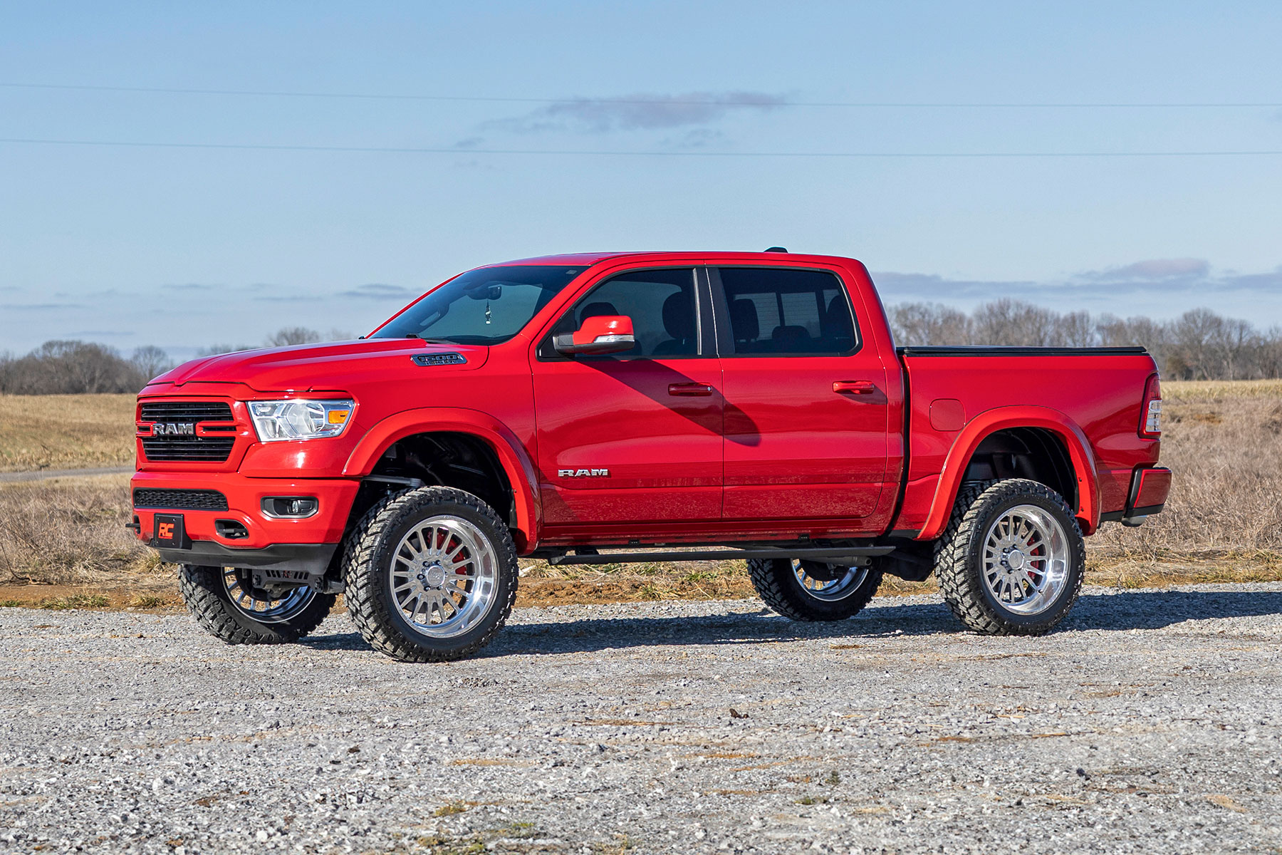 Sport-Kotflügelverbreiterungen | PXJ Diamond Black | RAM 1500 2WD/4WD (2019–2024) — Bild 6