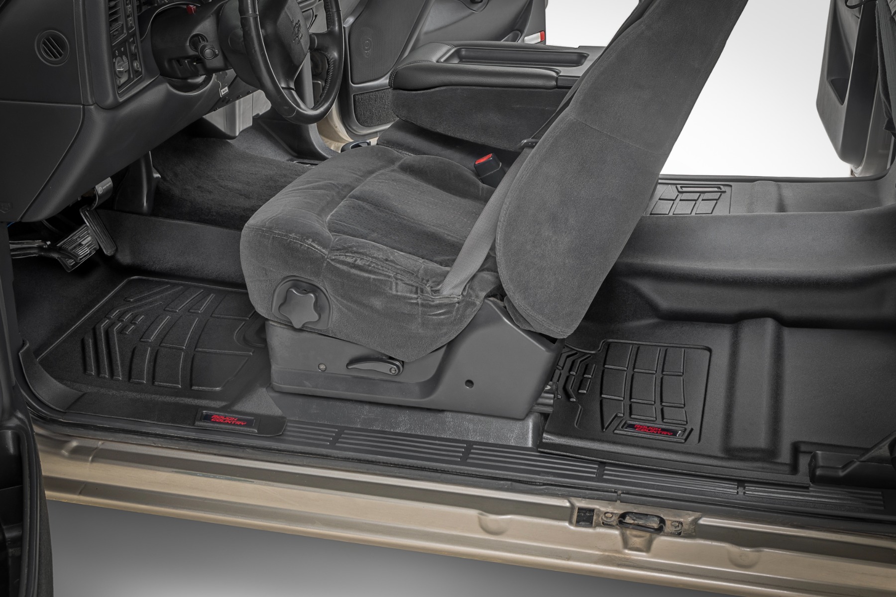 Sure-Fit-Fußmatten | Vorne und hinten | Chevy/GMC 1500 (99–06 & Classic) — Bild 4