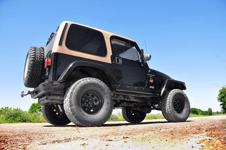 4-Zoll-Lift Kit | Jeep Wrangler TJ 4WD (1997–2002) — Bild 4