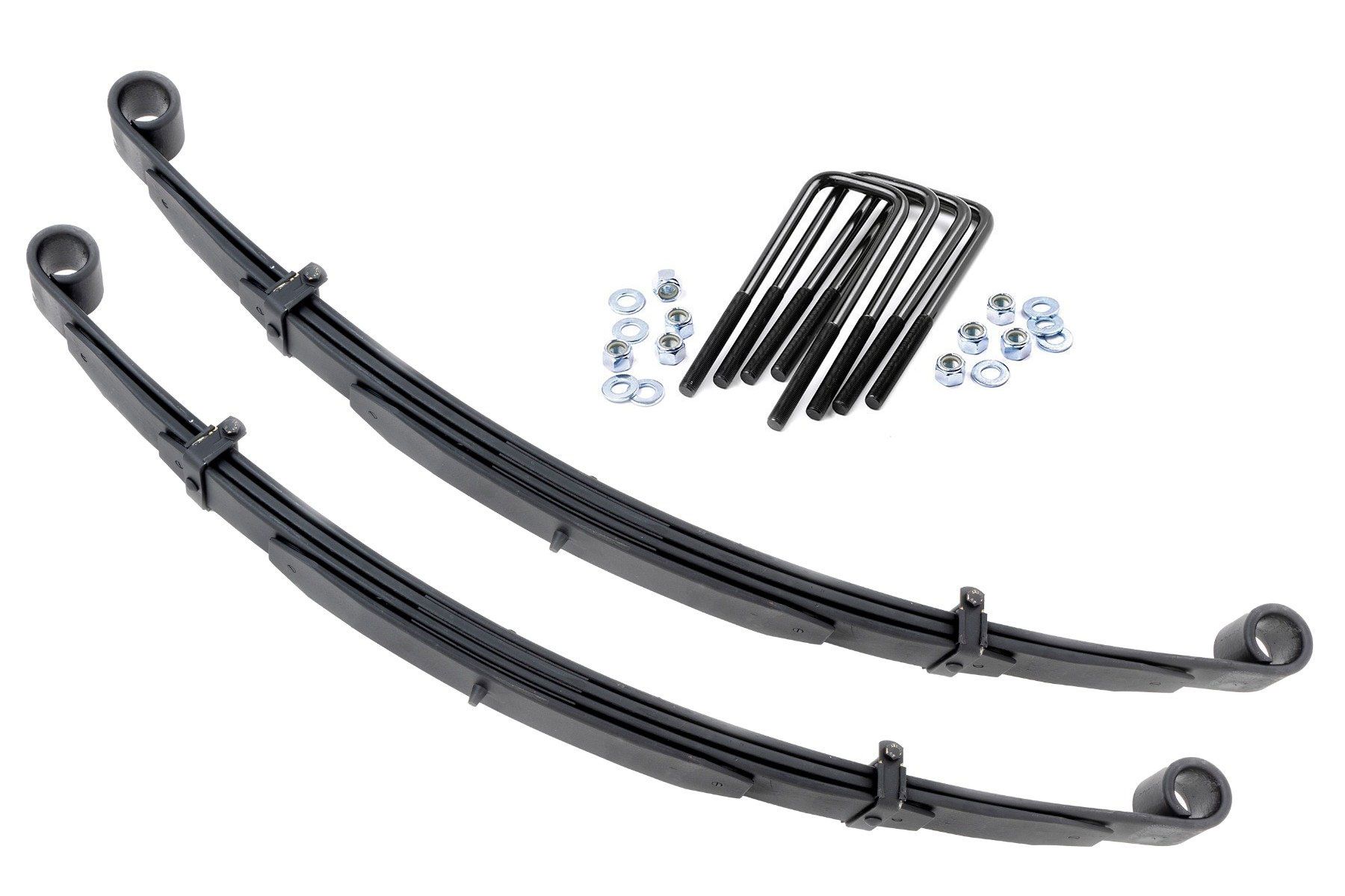 Vordere Blattfedern | 4" Höherlegung | Paar | Ford F-250 4WD (1980–1997)
