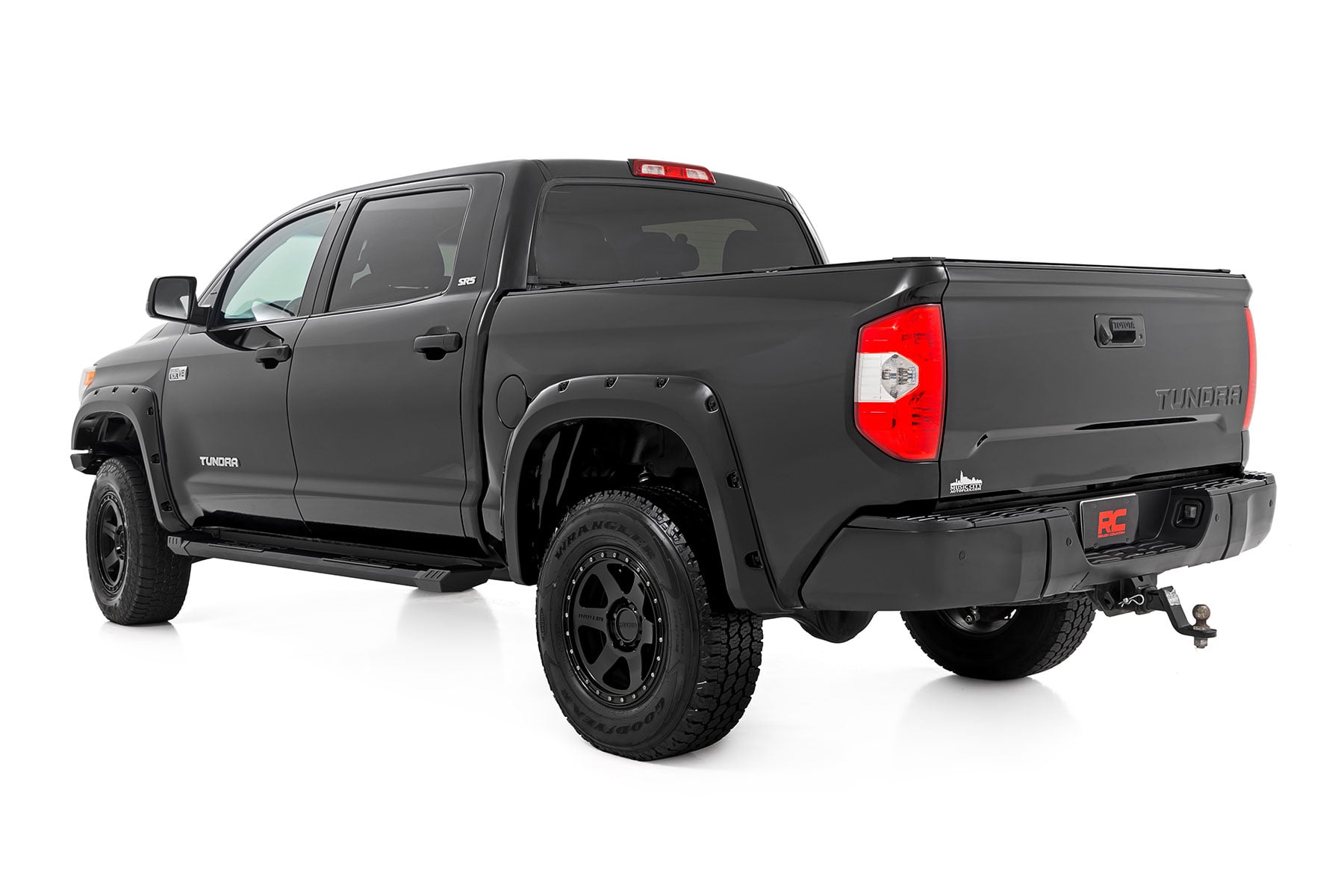 HD2 Aluminium-Trittbretter | Crewmax-Kabine | Toyota Tundra 2WD/4WD (2007–2021) — Bild 3