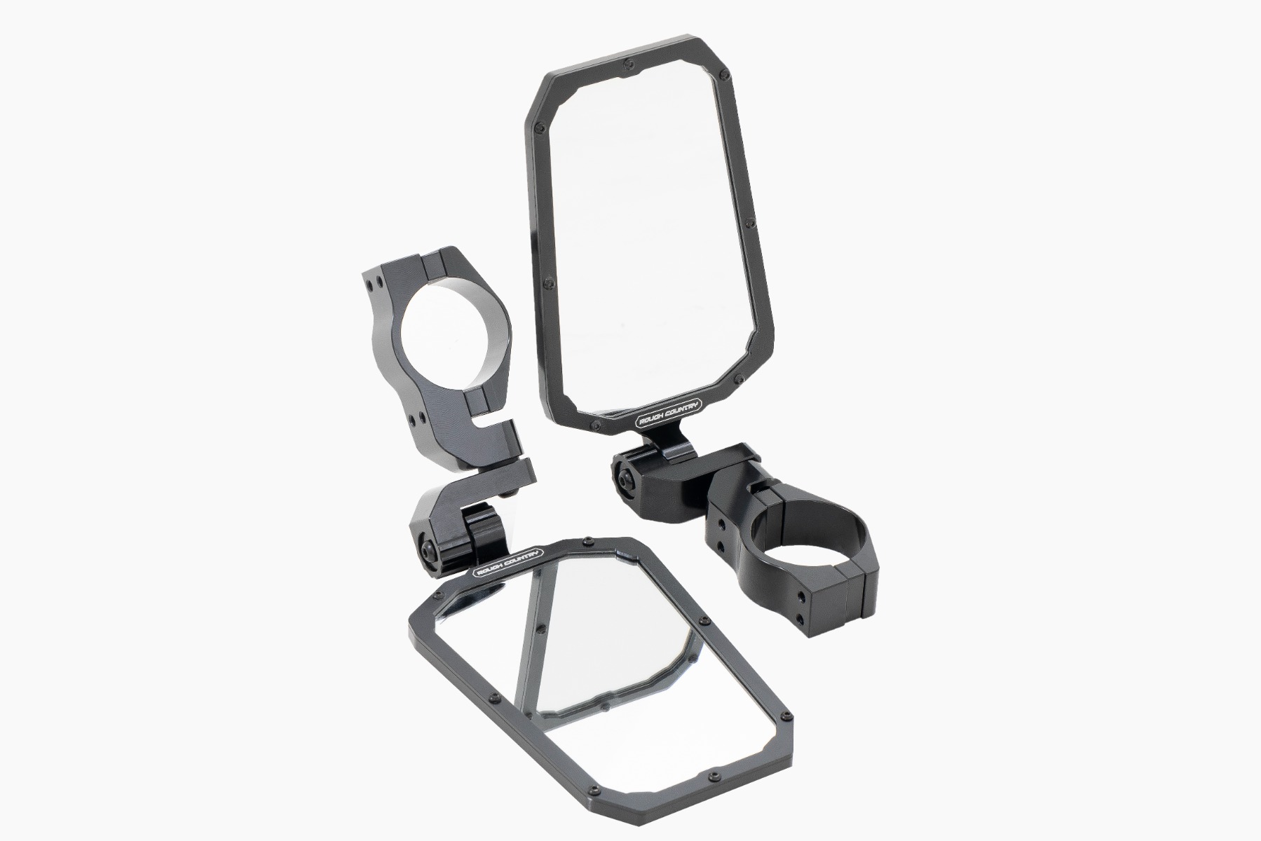 UTV-Seitenrückspiegel aus Aluminium | Horizontal