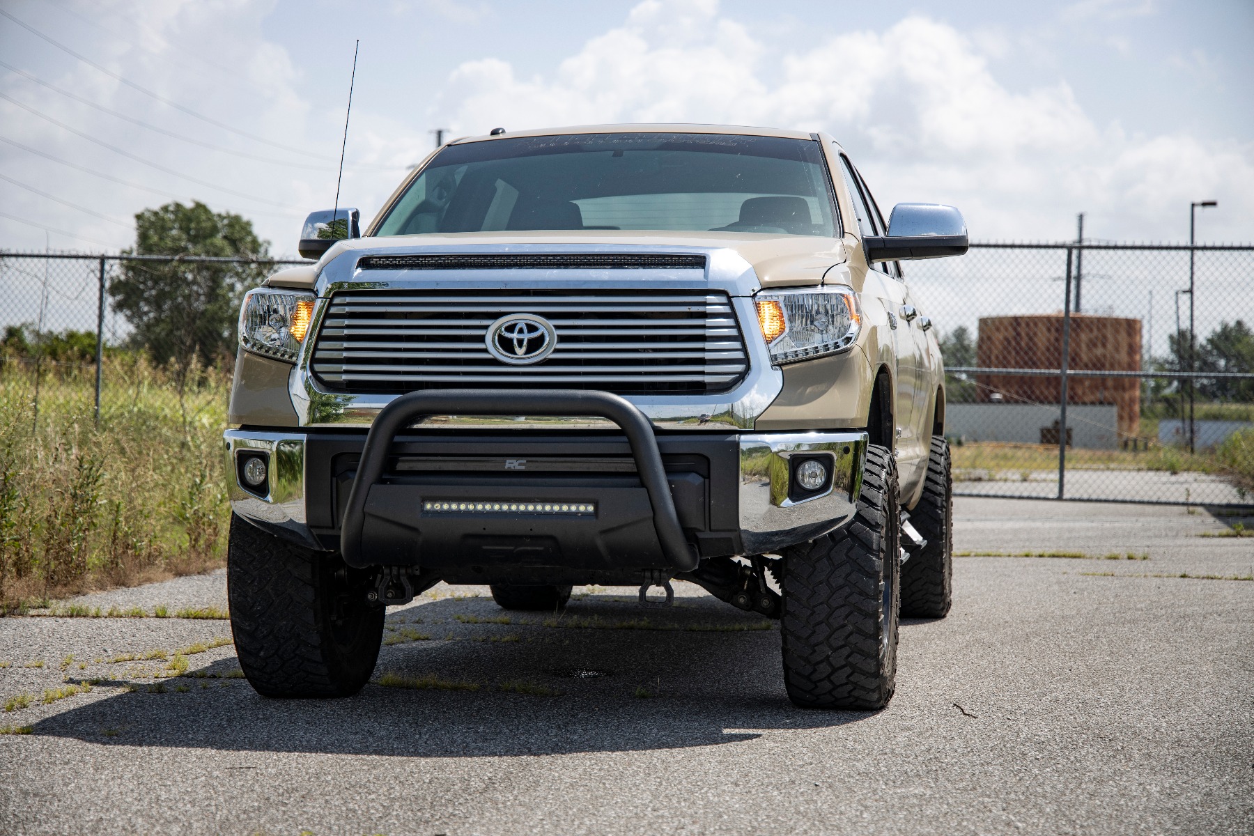 LED-Beleuchtungsset | Motorhaubenwulst | 40 Zoll Weiß/Bernsteinfarbener Lichtstreifen | Toyota Tundra (14–21) — Bild 5