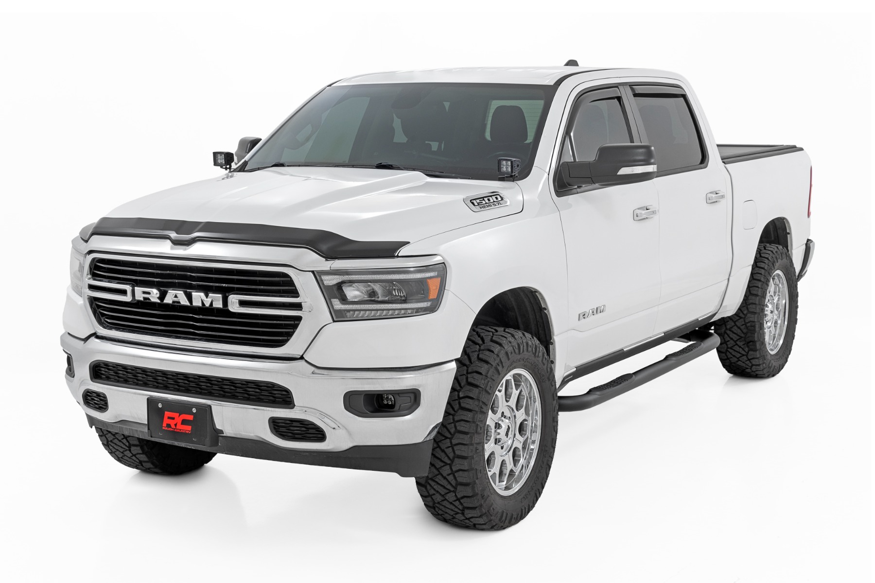 Nerf Steps | 3-Inch Tube | Crew Cab |Ram 1500 (19-26)/1500 TRX (21-24) — Bild 4