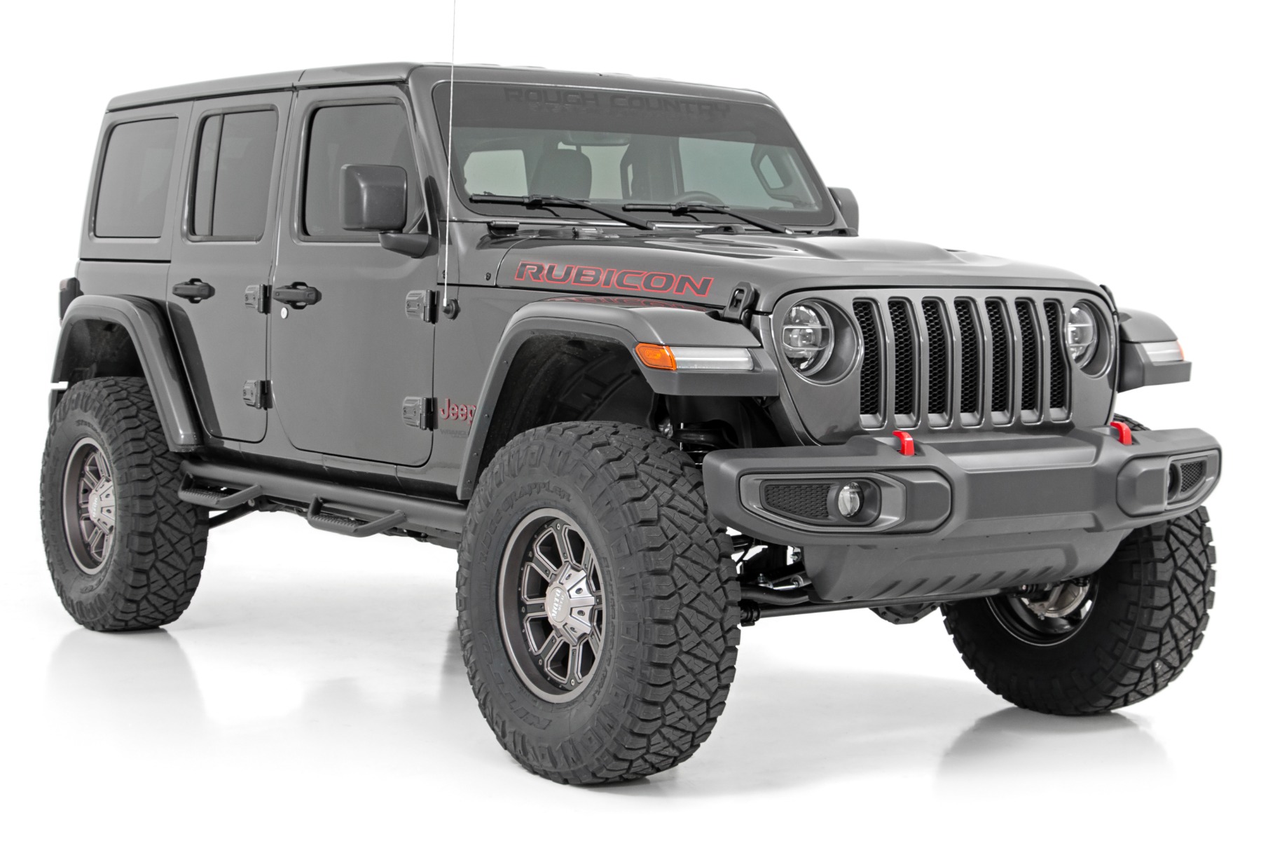3.5 Inch Lift Kit | Adj Lower | FR D/S | M1R | Jeep Wrangler Unlimited (24-26) — Bild 2