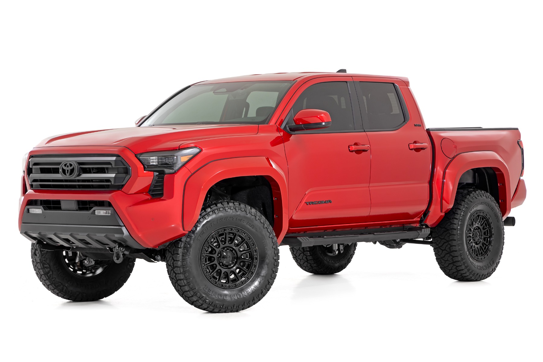 HD2 Aluminium-Trittbretter | Doppelkabine | Toyota Tacoma 2WD/4WD (2024–2026) — Bild 3