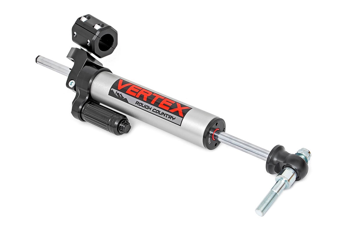 Vertex-Lenkungsstabilisator | Durchgangsausführung | Jeep Wrangler JK/Wrangler Unlimited (07–18) — Bild 5