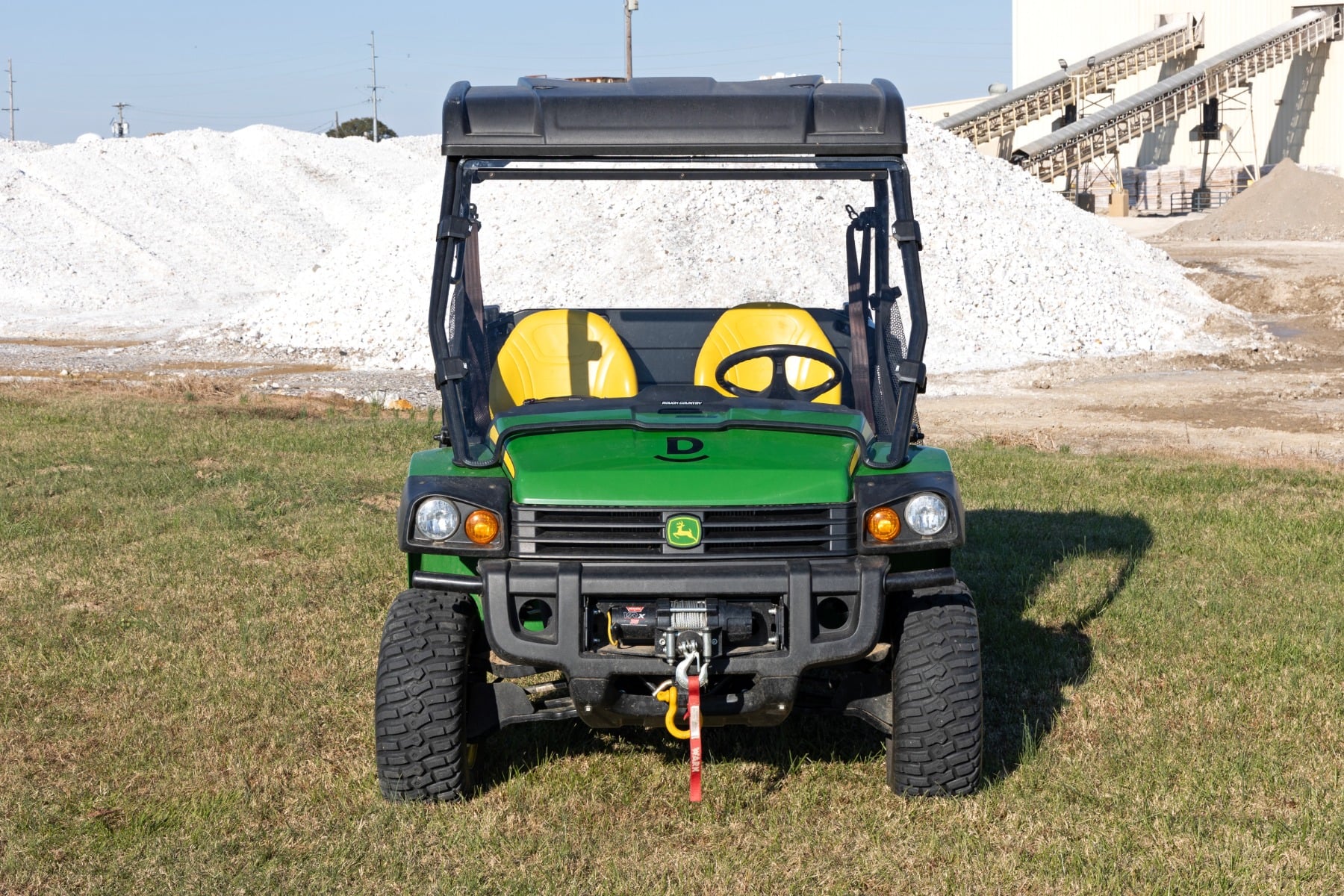 Full Windshield | Scratch Resistant | John Deere Gator XUV 825 — Bild 3