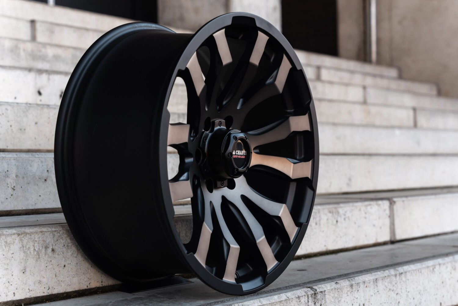 La Chanti OF7 | Matt Blk/Bronze Coating · 9J×20" · ET20 | 6x139.7 — Bild 2