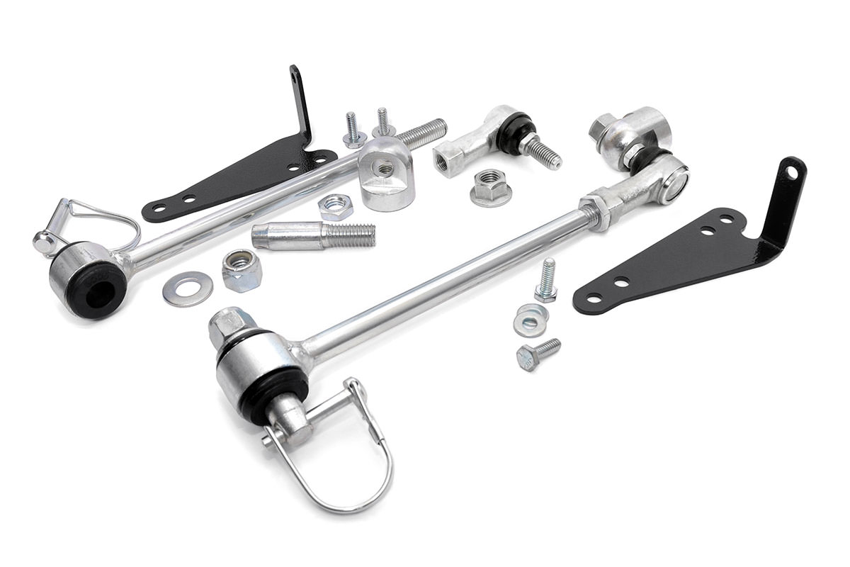 Schnellwechsel-Querlenker | 4–6 Zoll Höherlegung | Jeep Wrangler TJ (97–06)/Wrangler Unlimited (04–06)