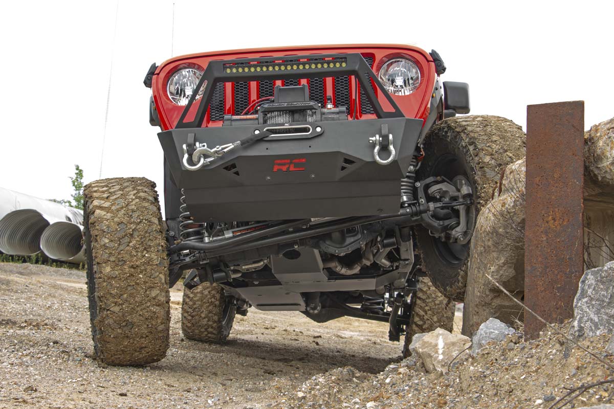 Unterfahrschutz-Kombi | 3,6 l | Motor | Verteilergetriebe | Jeep Wrangler Unlimited (18–19) — Bild 5