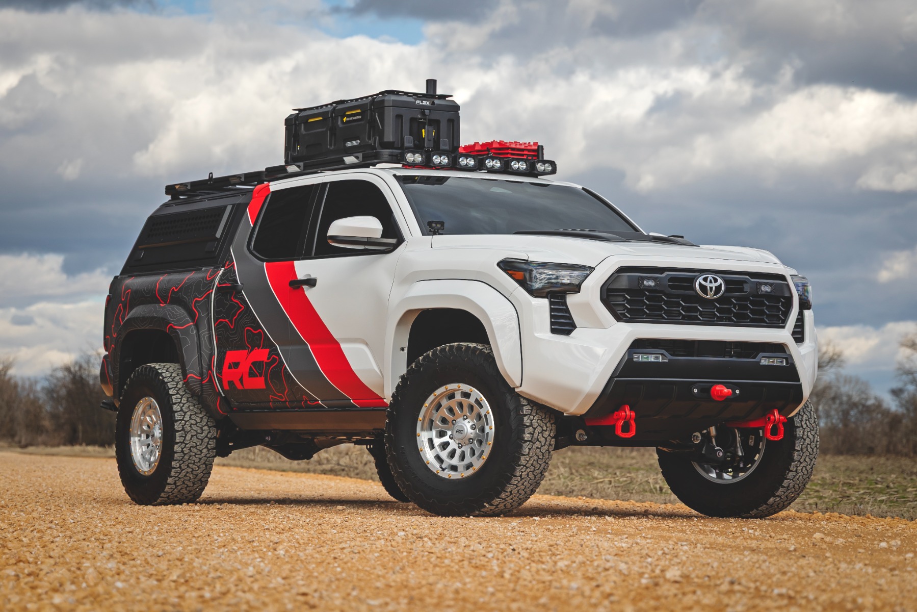 Dachträger | Doppelkabine | Toyota Tacoma 2WD/4WD (2024–2026) — Bild 8