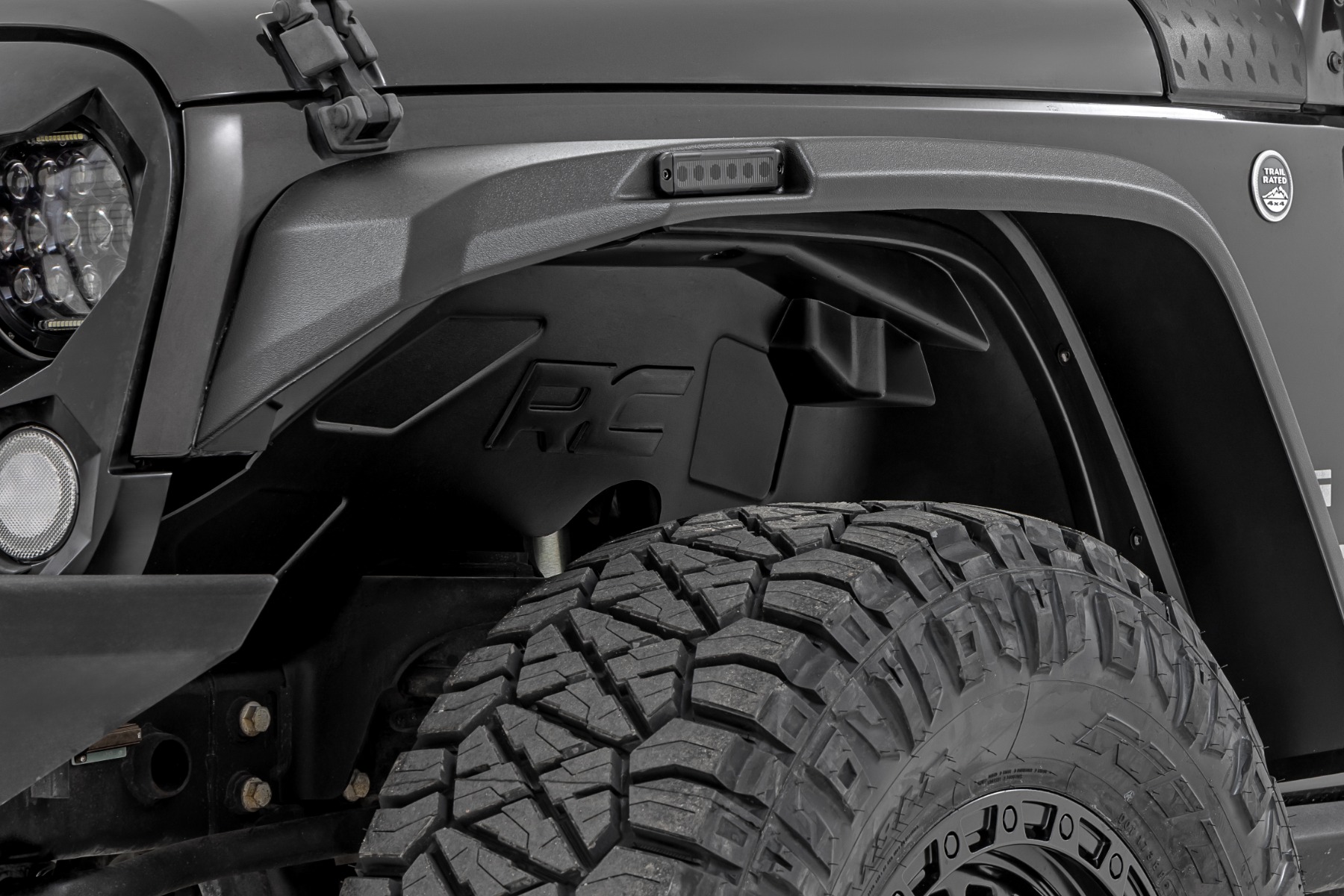 Radhausschalen hinten | Jeep Wrangler Unlimited 2WD/4WD (2007–2018)