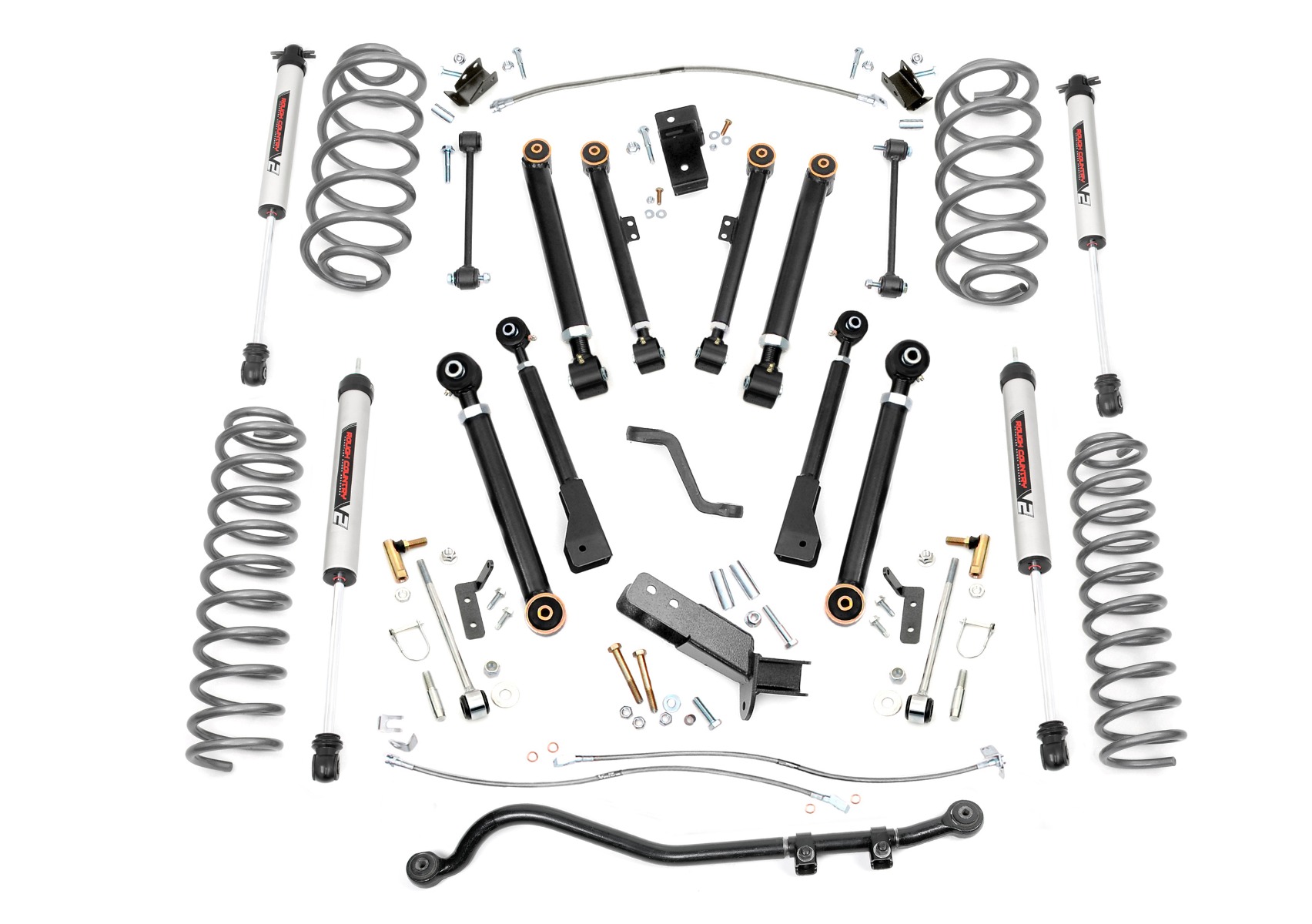 6-Zoll-Lift Kit | X-Serie | V2 | Jeep Wrangler TJ (97–06)/Wrangler Unlimited (04–06)