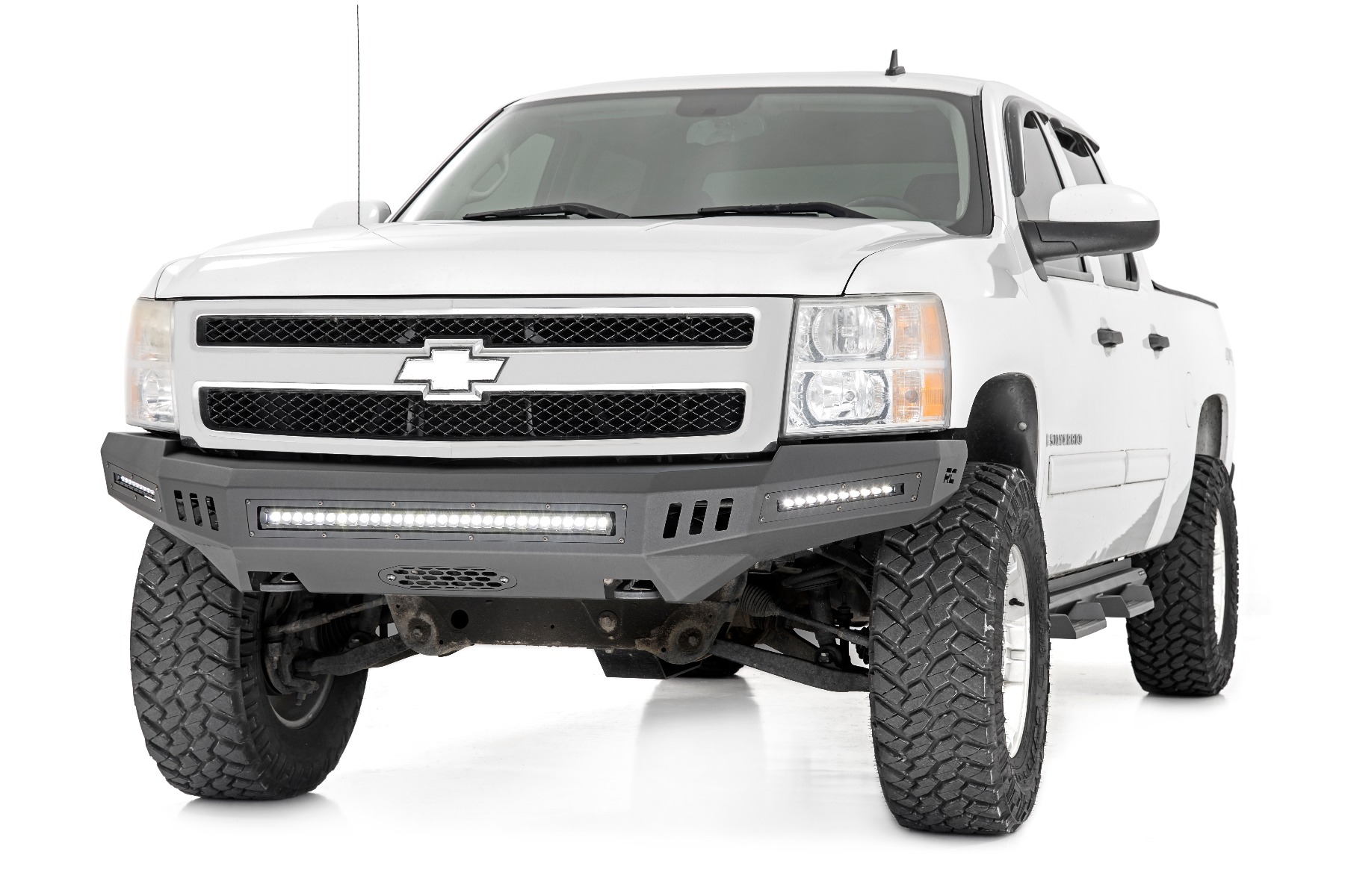 Front High Clearance Bumper | Chevy Silverado 1500 2WD/4WD (2007-2013) — Bild 3