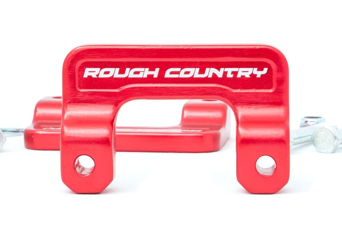 2-Zoll-Leveling Kit | Aluminium | Rot | Chevy/GMC 1500 Pickup (07–18) SUV (07–20)