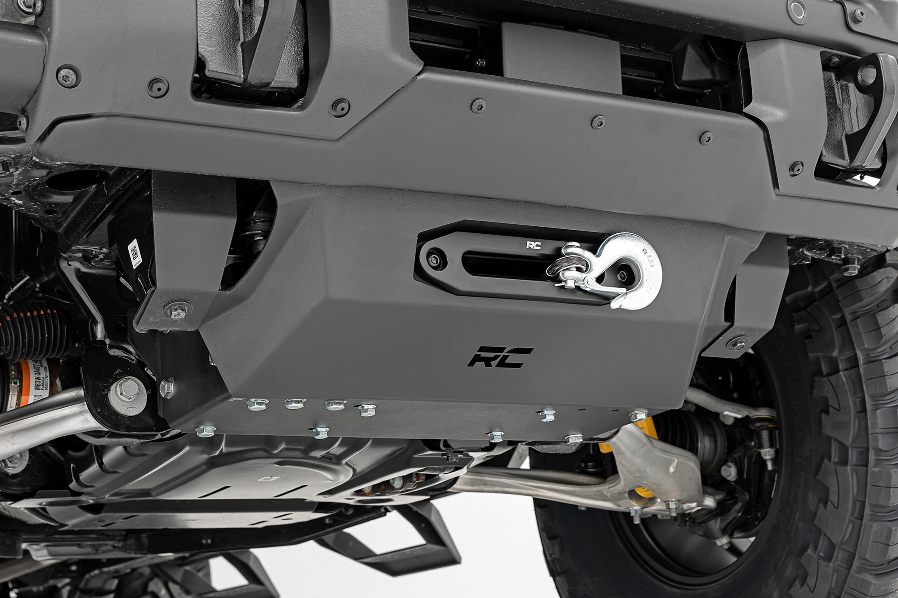 Hidden Winch Mount | 9500S | Ford Bronco 4WD (2021-2026) — Bild 3
