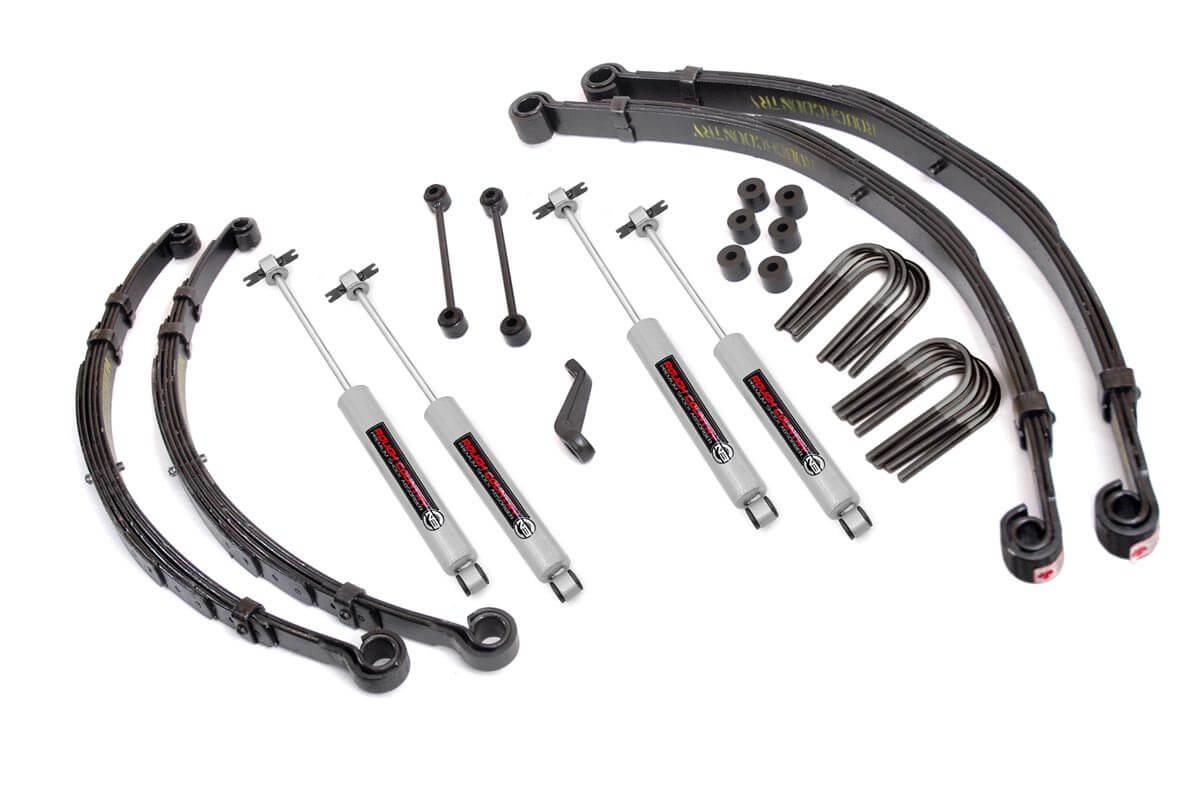 4-Zoll-Lift Kit | Jeep CJ5/CJ7 7 4WD (1976–1981)