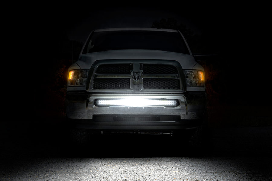 LED Bumper Mount | 40" Curved | Ram 2500/3500 4WD (2011-2018) — Bild 8