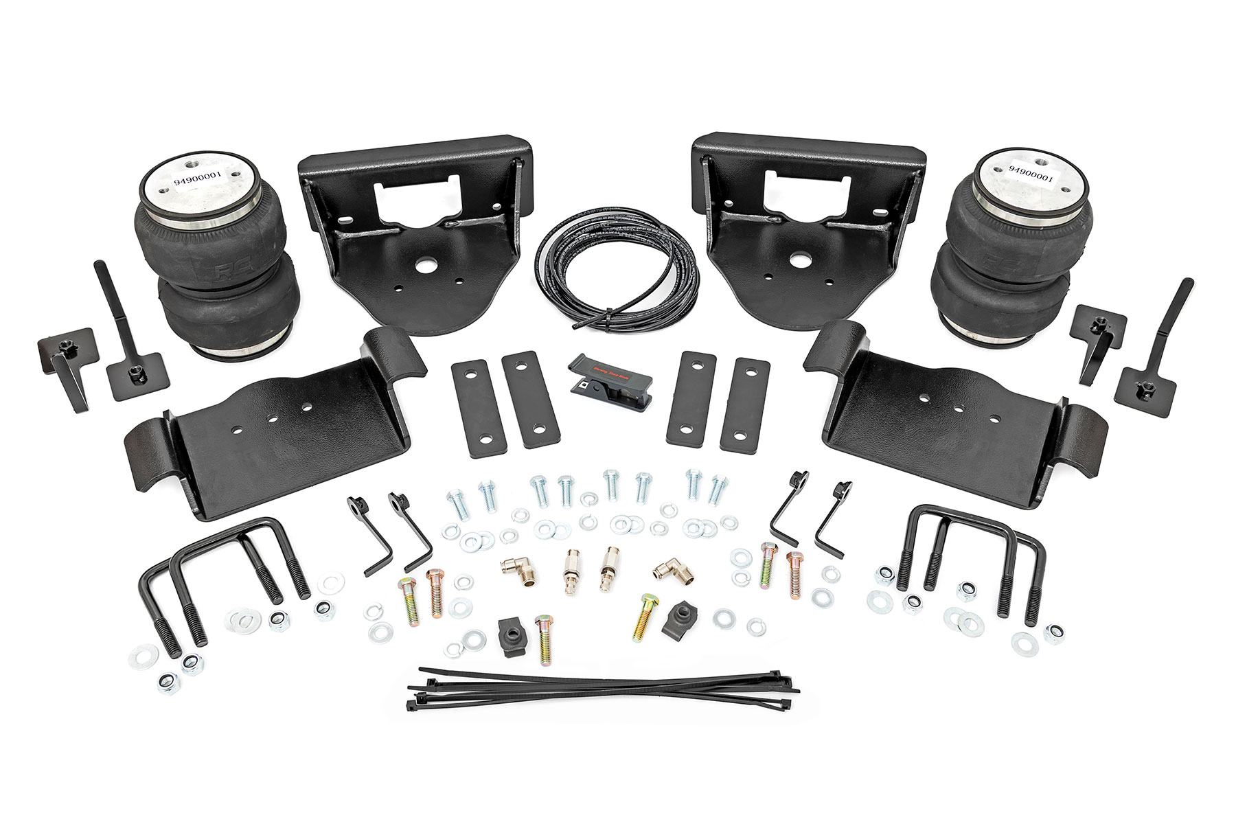 Luftfeder-Set | 0–6" cm Höherlegung | Ford F-150 4WD (2004–2014)