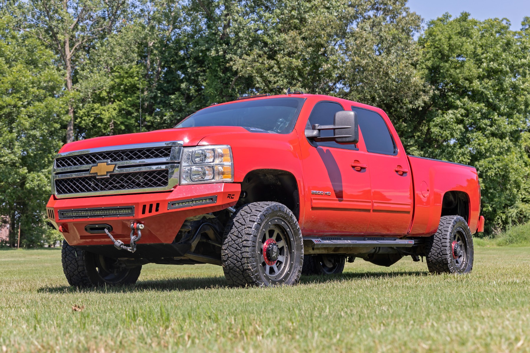 3,5-Zoll-Lift Kit | Achsschenkel | mit Überlastsicherungen | Chevy/GMC 2500HD/3500HD (2011–2019) — Bild 3