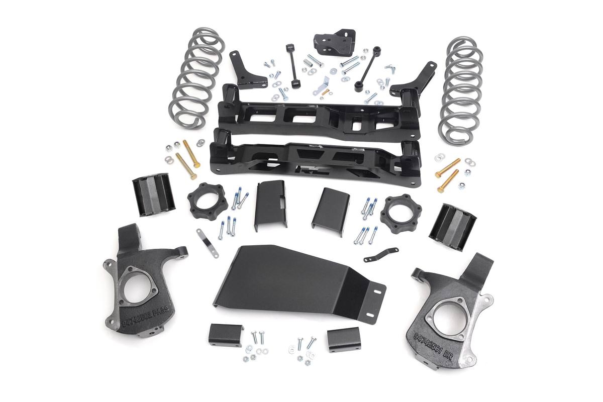5-Zoll-Lift Kit | Chevy/GMC SUV 1500 2WD/4WD (2007–2014)