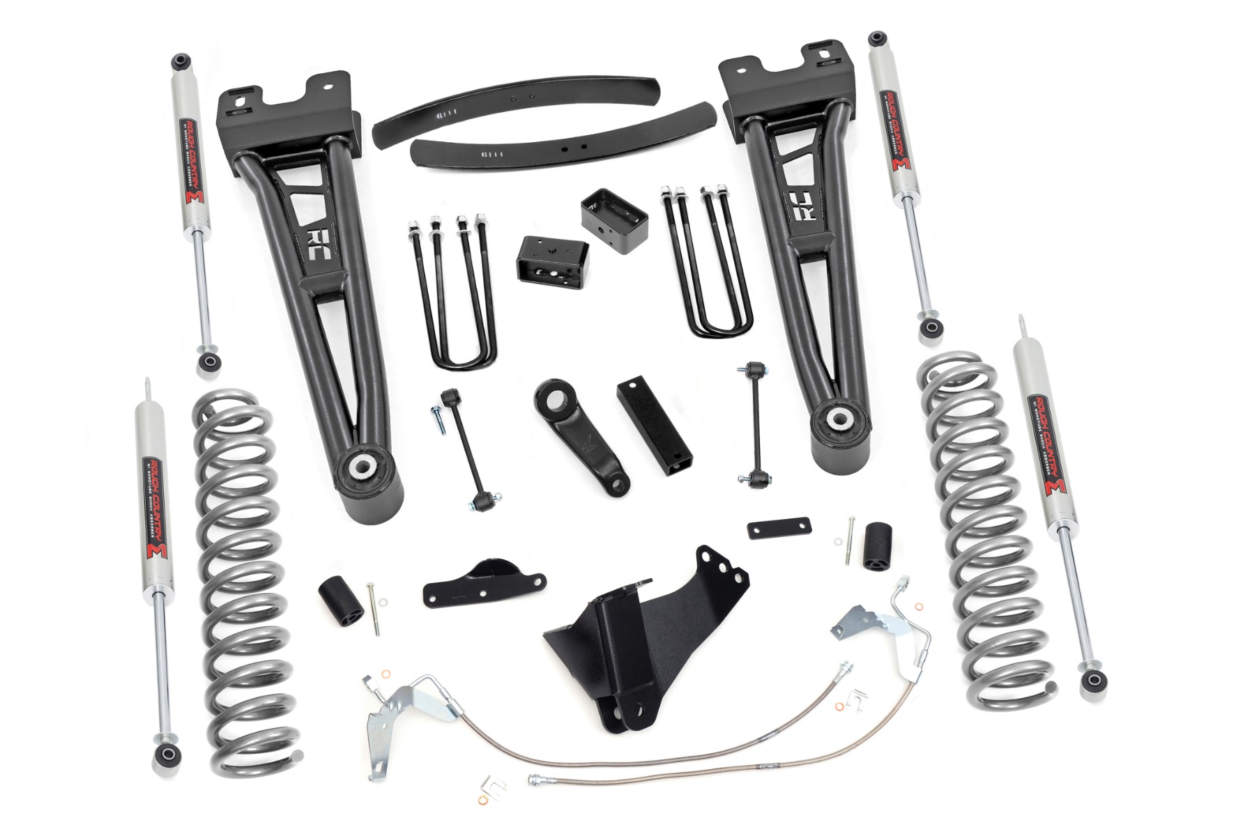 6-Zoll-Lift Kit | Benziner | Radiusarm | M1 | Ford F-250/F-350 Super Duty (08–10)