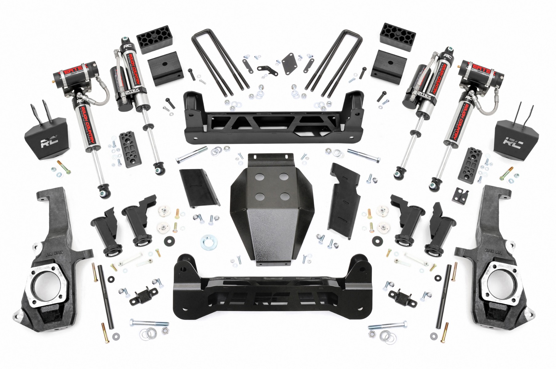 5-Zoll-Lift Kit | Torsionsfeder-Absenkung | Vertex | Chevy/GMC 2500HD/3500HD (11–19)