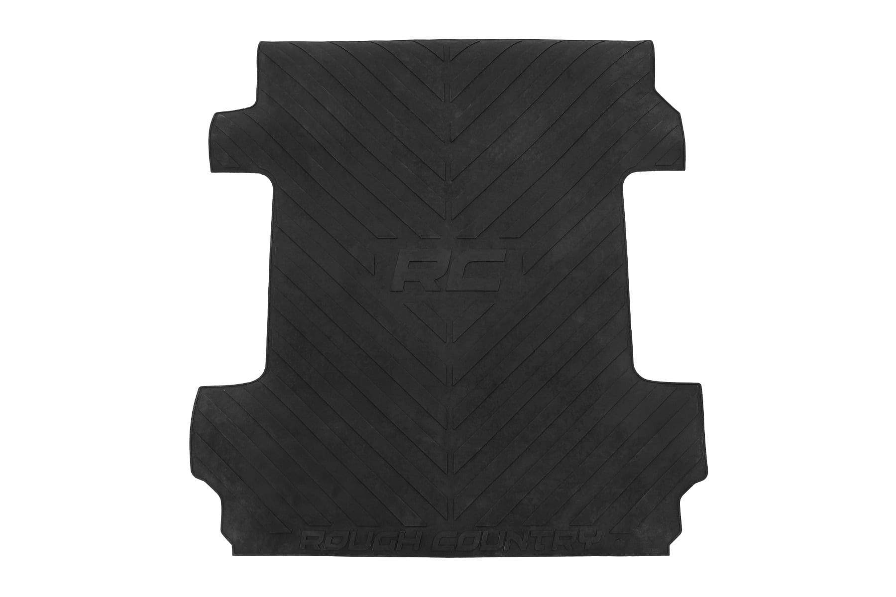Ladeflächenmatte | 6'9 Zoll Ladefläche | RC-Logo | Chevy/GMC Silverado/Sierra 2500HD/3500HD (20–26) — Bild 2