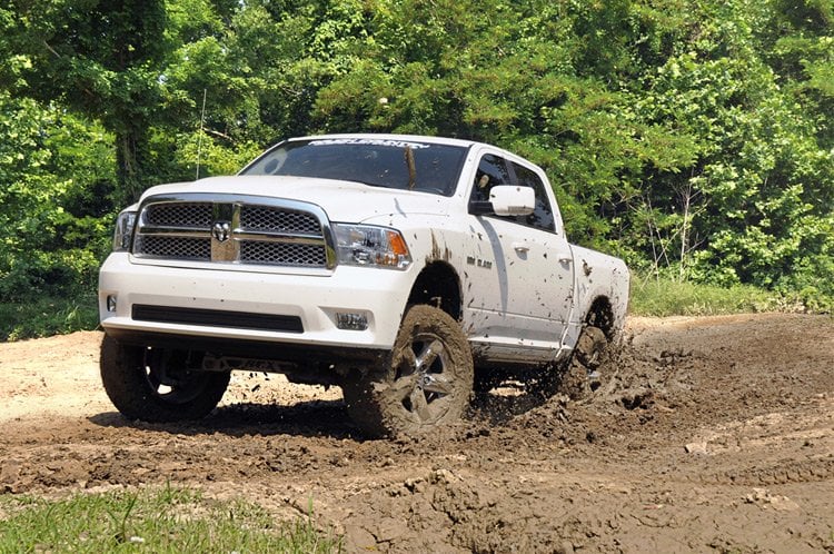 6-Zoll-Lift Kit | N3-Federbeine | Ram 1500 4WD (2010–2011) — Bild 1