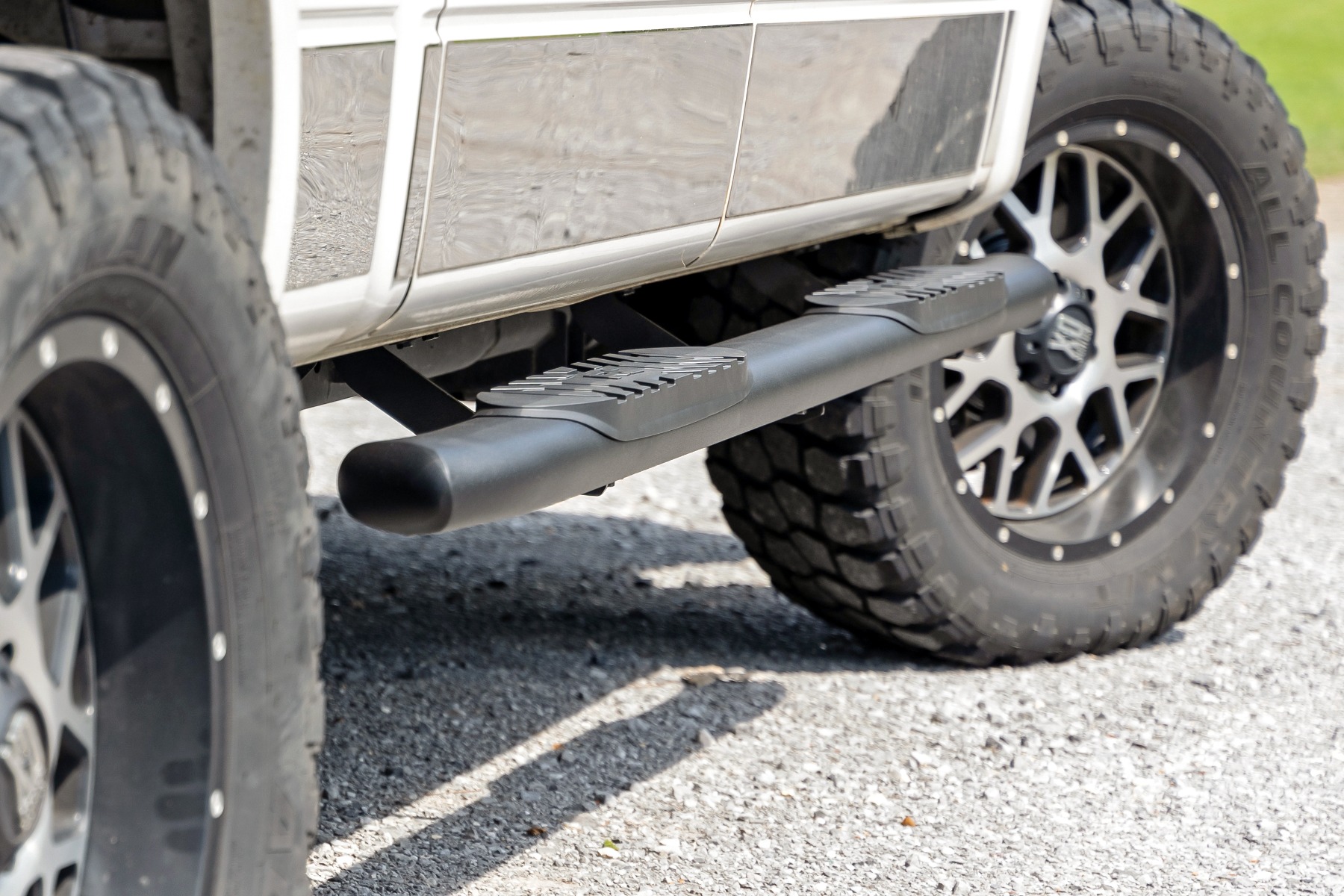 Ovale Nerf-Trittstufe | Doppelkabine | Schwarz | Ford F-150 2WD/4WD (2009–2014) — Bild 6