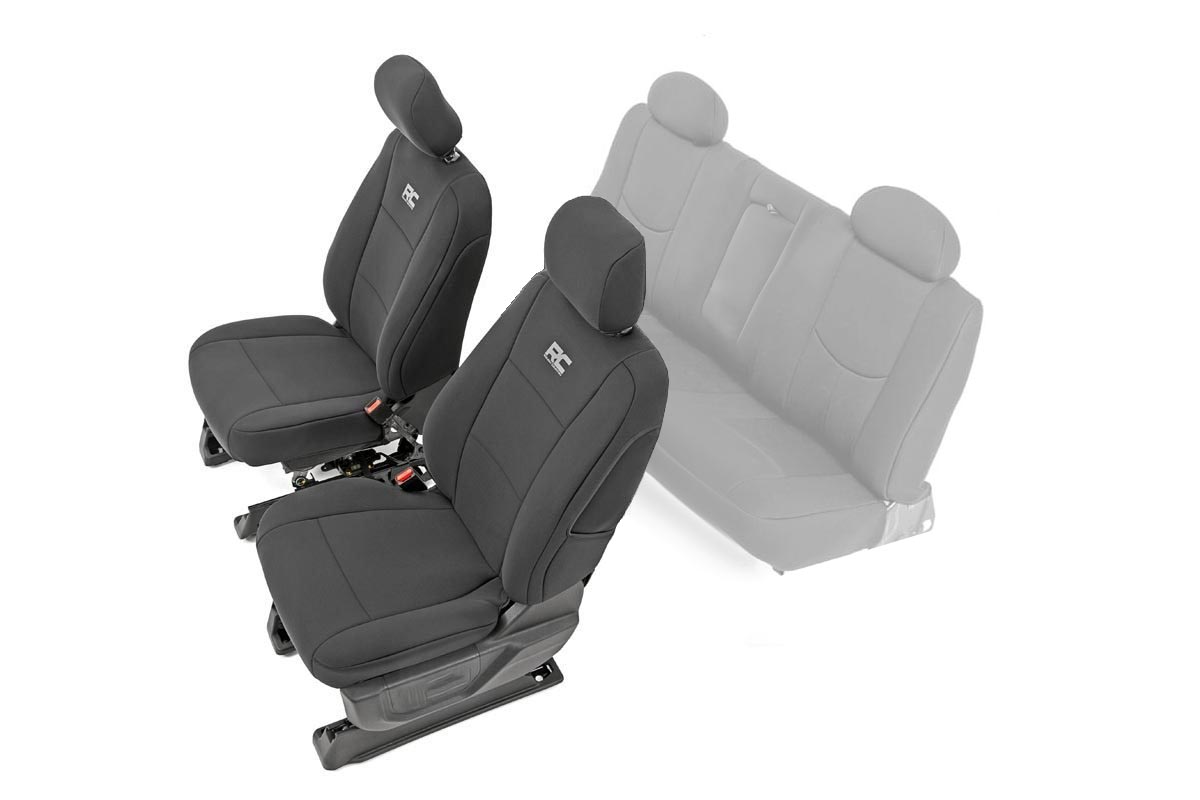 Sitzbezüge | FR 40/20/40 | Chevy/GMC 1500 2WD/4WD (14–18 & Classic)