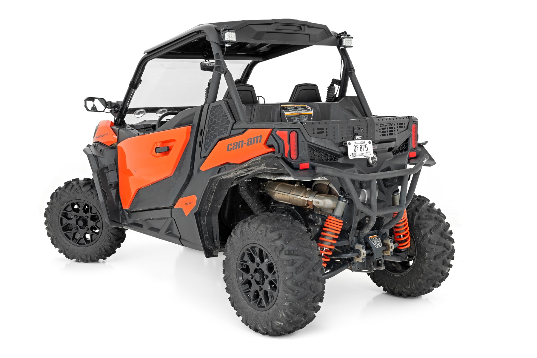 LED Light Kit | Rear Mount | 2" Black Pair | Spot | Can-Am Maverick Sport 1000R — Bild 4