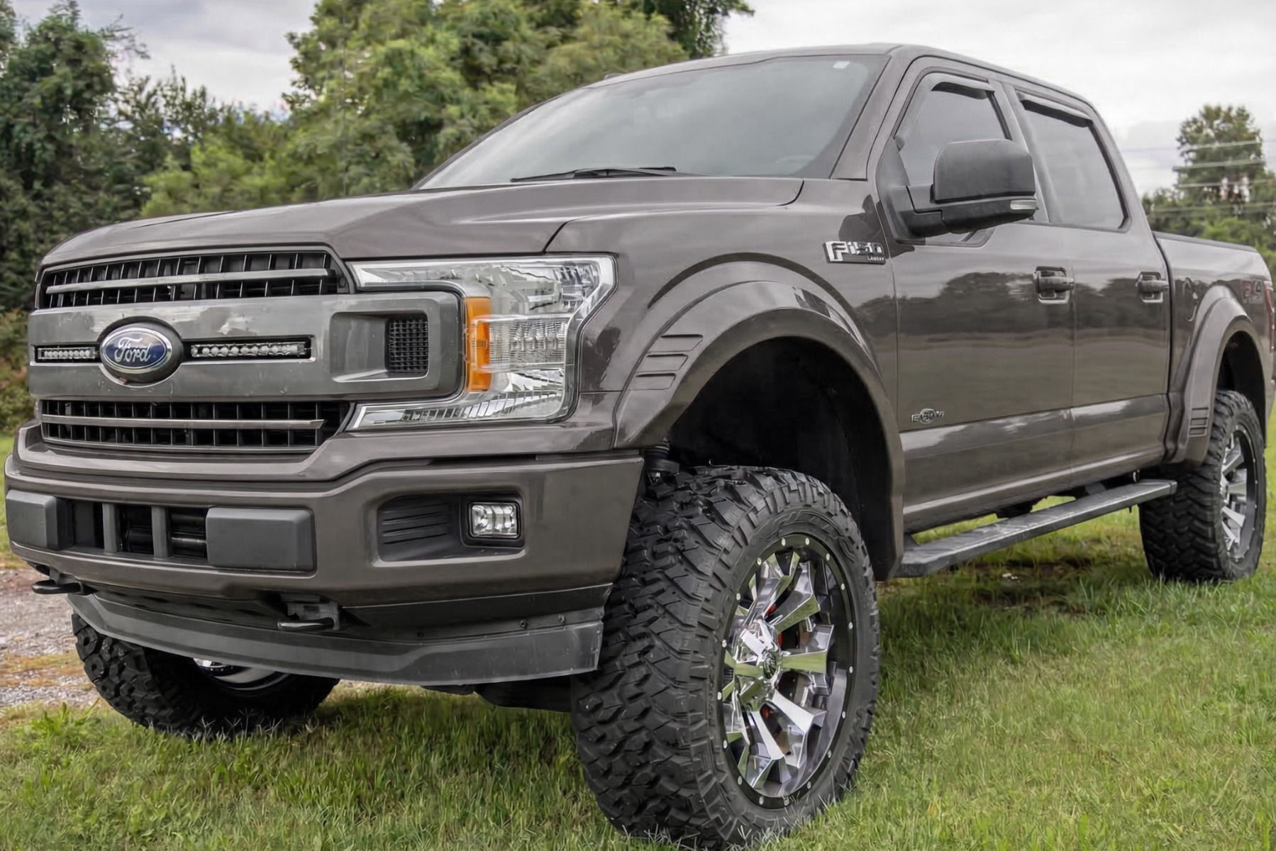 SF1 Kotflügelverbreiterungen | J7 Magnetic Grey | Ford F-150 2WD/4WD (2015–2017) — Bild 6