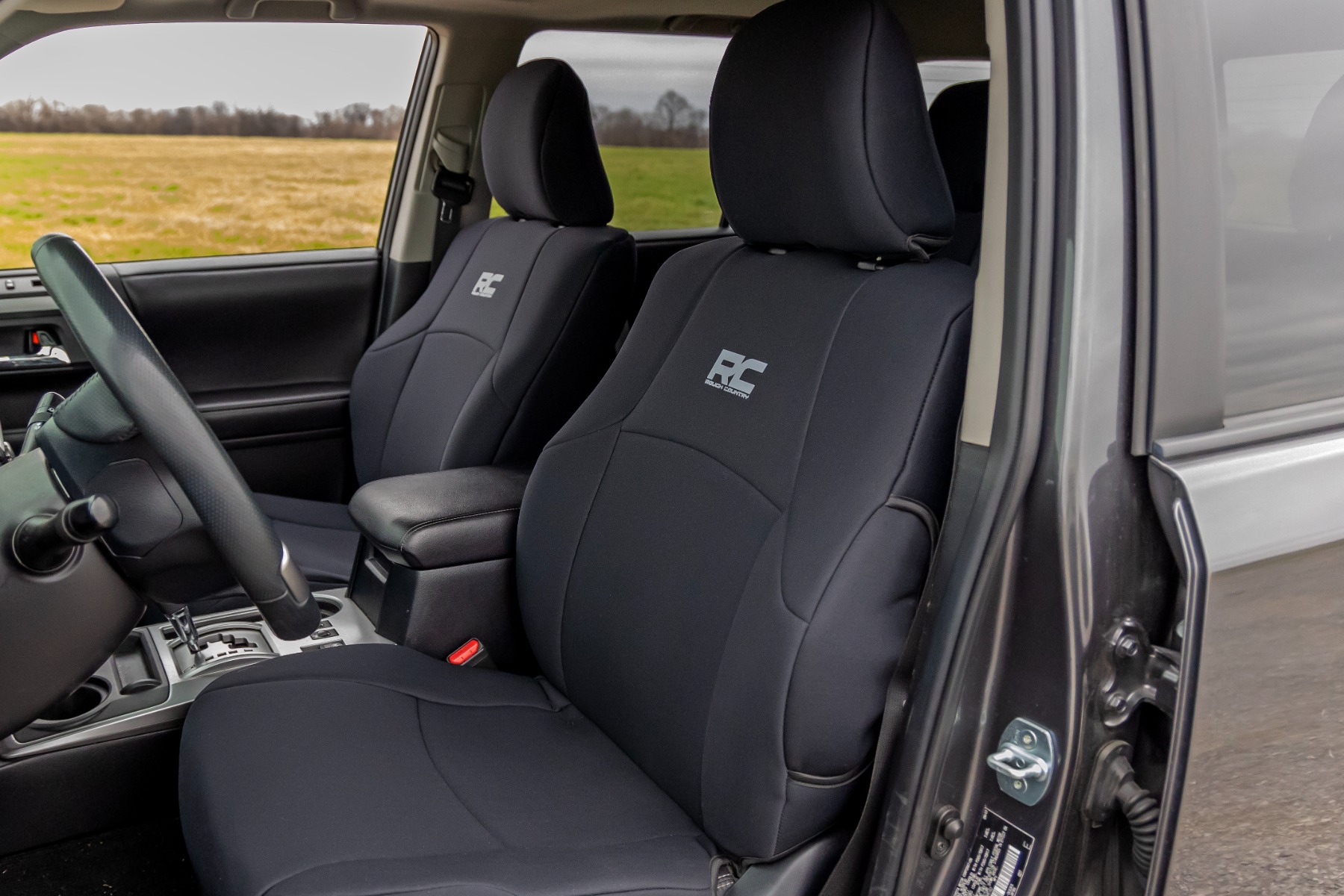 Seat Covers | FR & RR | Toyota 4Runner 2WD/4WD (2011-2024) — Bild 4