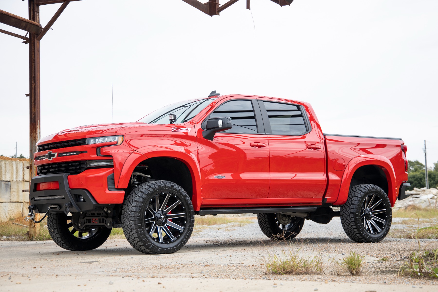 SF1 Fender Flares | G7C Red Hot | Chevy Silverado 1500 2WD/4WD (2019-2026) — Bild 5