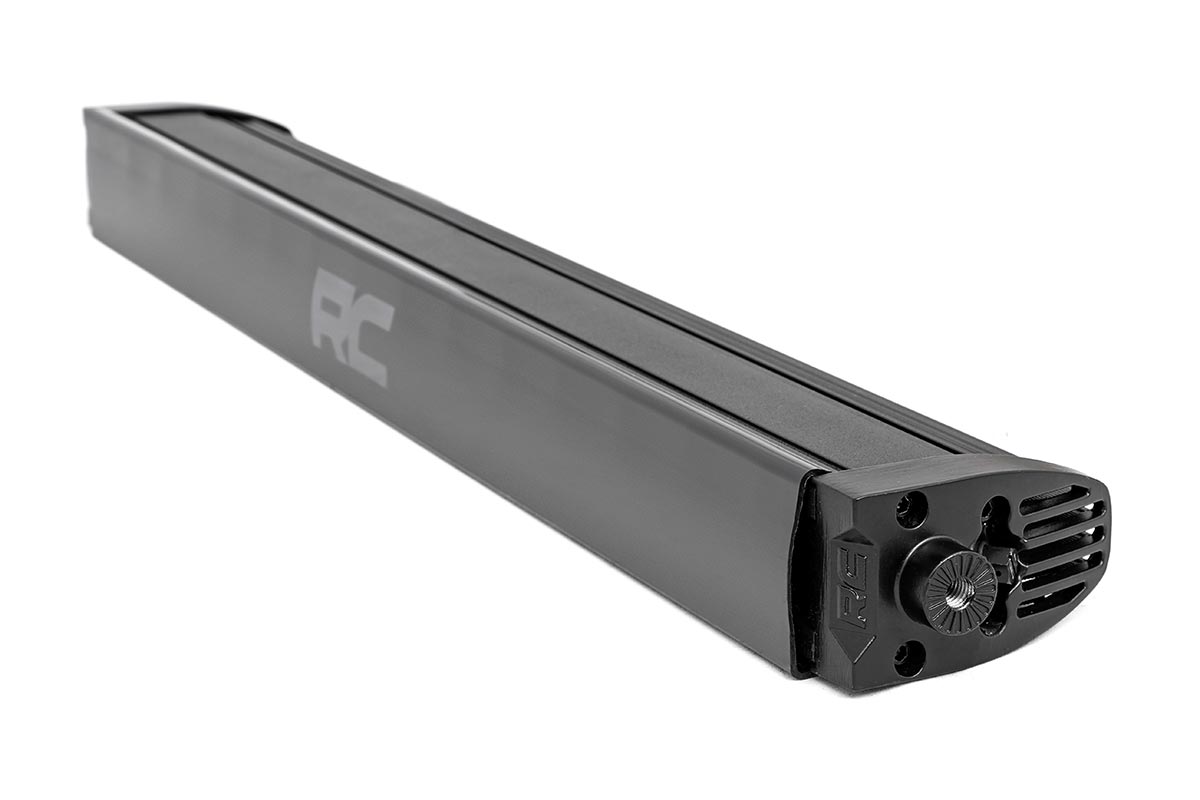 20-Zoll-LED-Lichtleiste der Black Series | Einreihig | Gelbes Tagfahrlicht — Bild 4