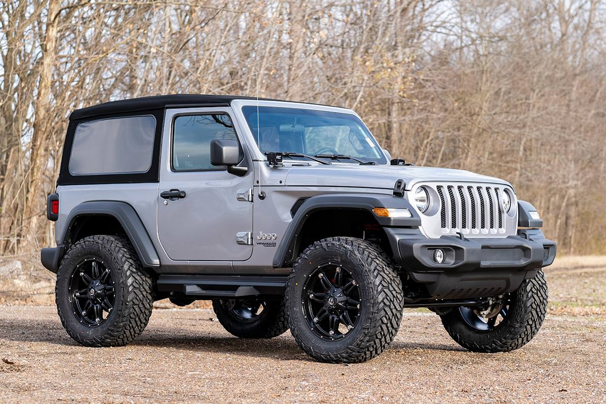 3,5-Zoll-Lift Kit | C/A-Tieferlegung | Vorderachse rechts/links | M1R | Jeep Wrangler JL Rubicon (2018–2023) — Bild 5
