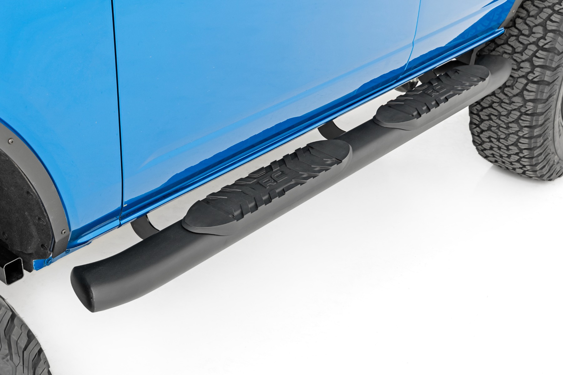 Oval Nerf Step | 4-Door | Black | Ford Bronco 4WD (2021-2026) — Bild 2