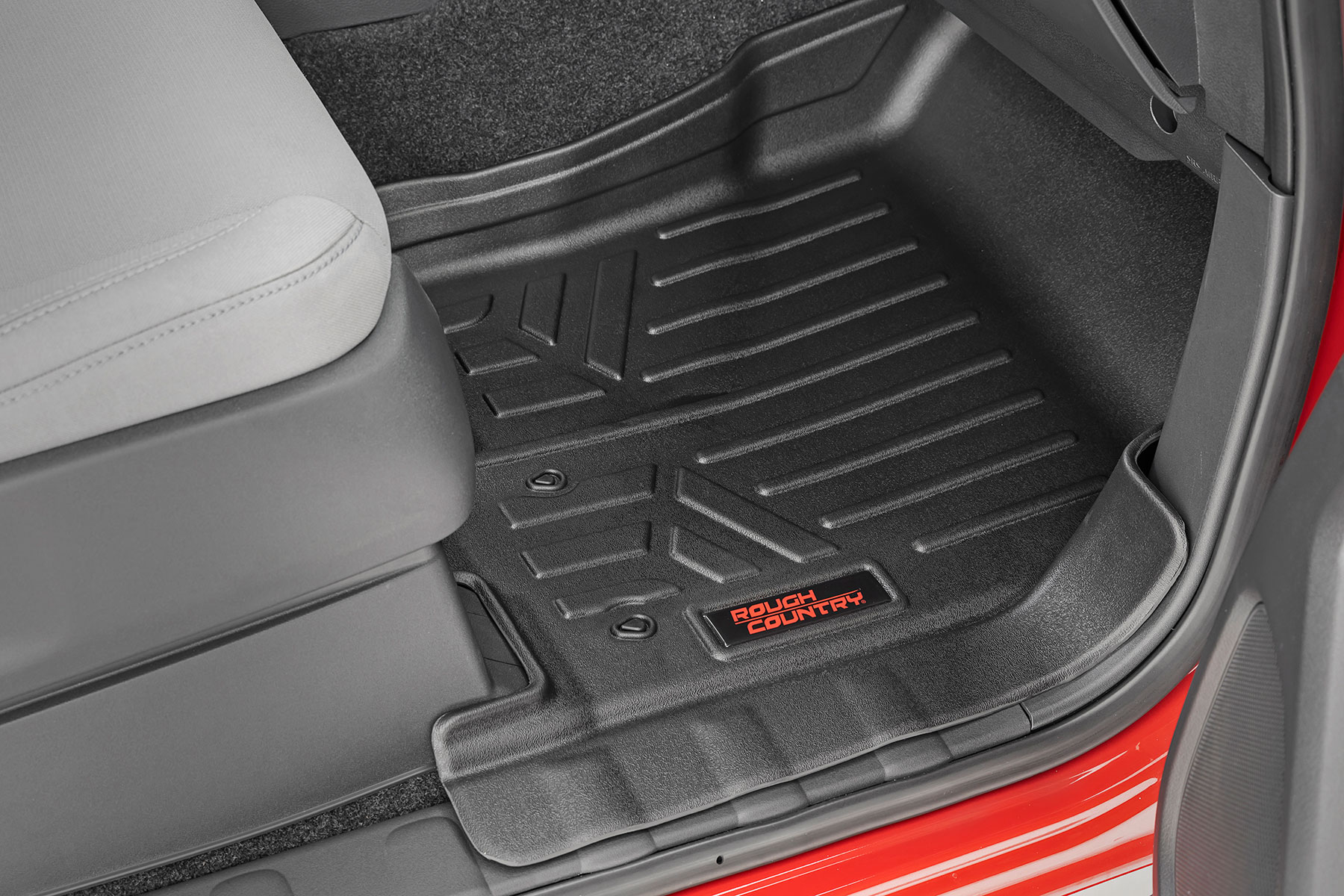 Fußmatten | Vorne und hinten | Doppelkabine | Nissan Frontier 2WD/4WD (2022–2026) — Bild 5