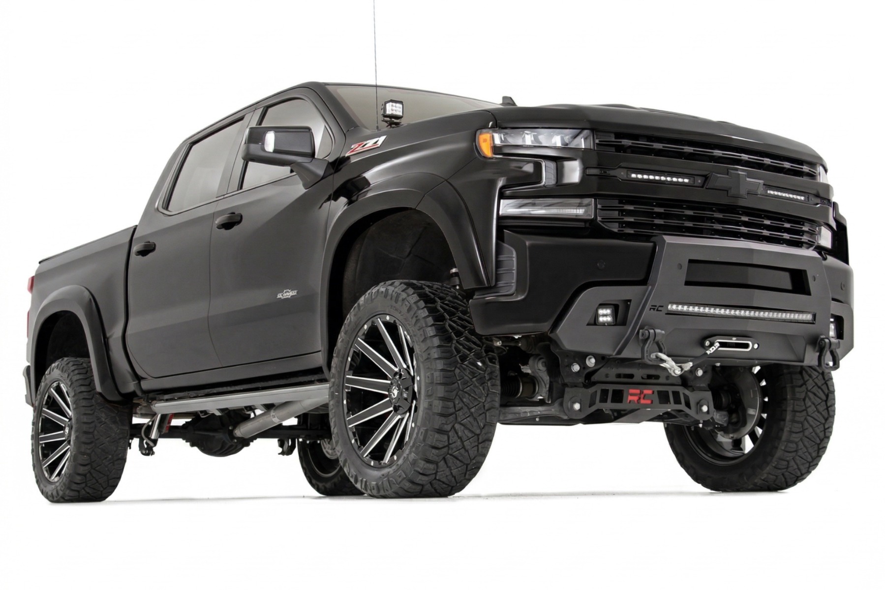 SF1 Fender Flares | GBA Black | Chevy Silverado 1500 2WD/4WD (2019-2026) — Bild 2